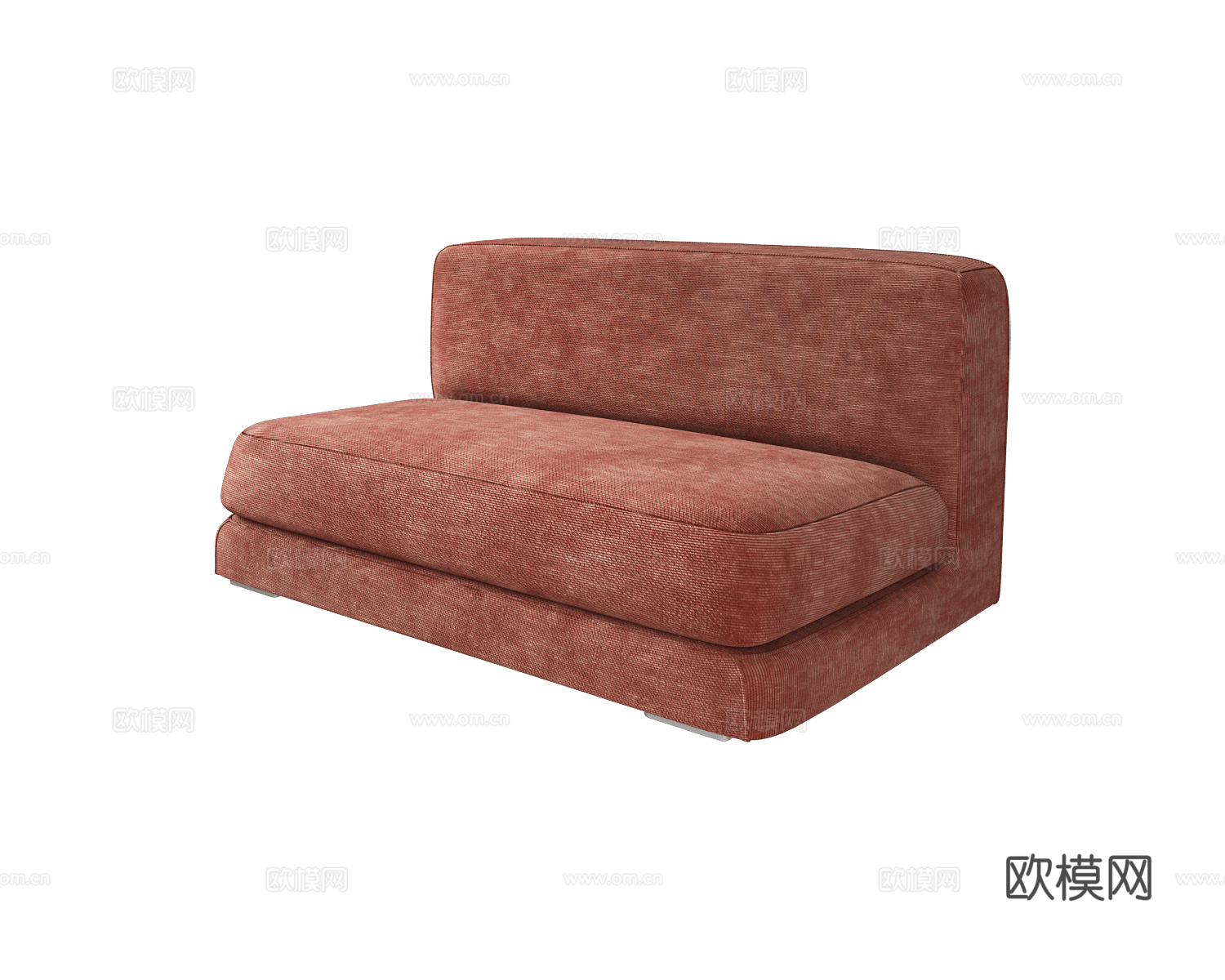 PH Collection 双人沙发3d模型下载