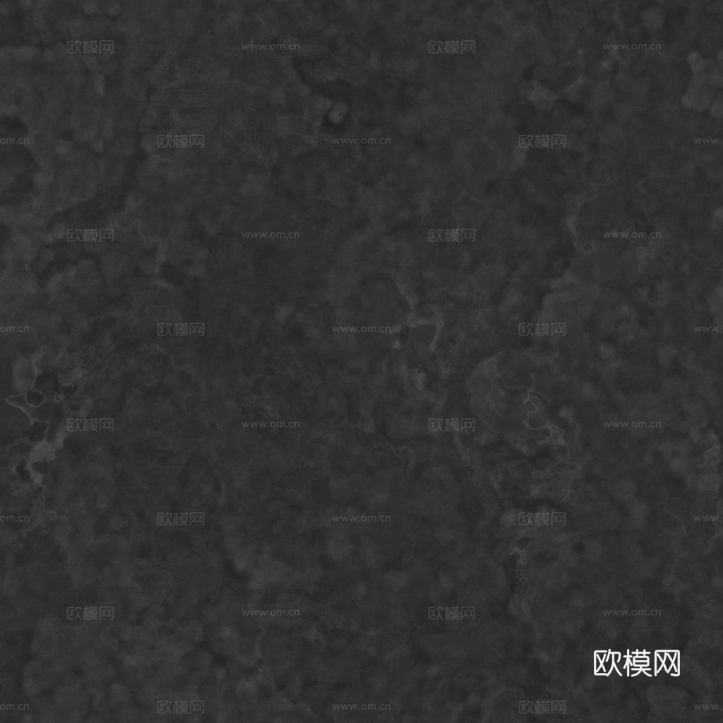 无缝磨砂哑光金属面板银色银箔 PBR材质贴图 1k