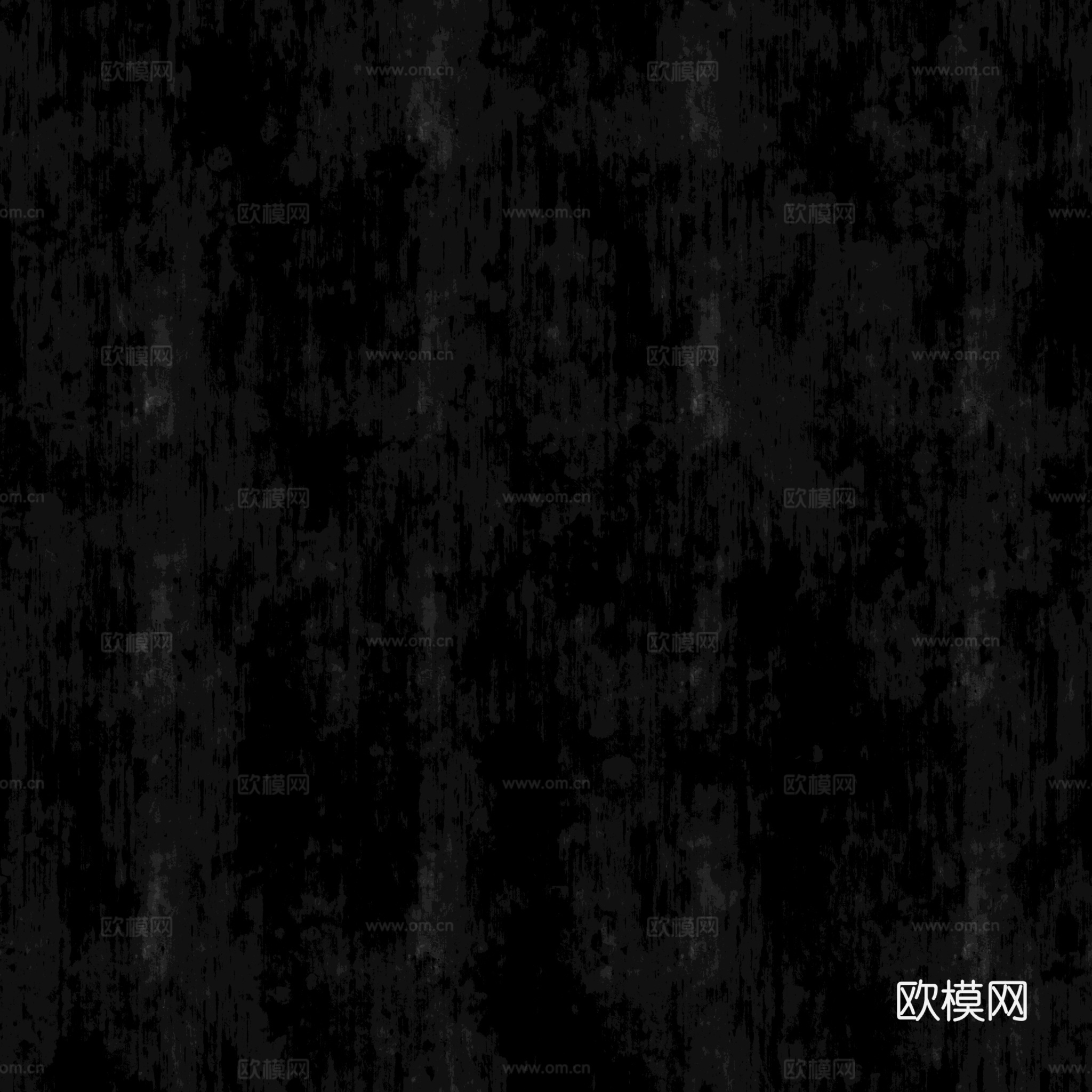 风化生锈金属铁锈金属 PBR材质贴图 2k