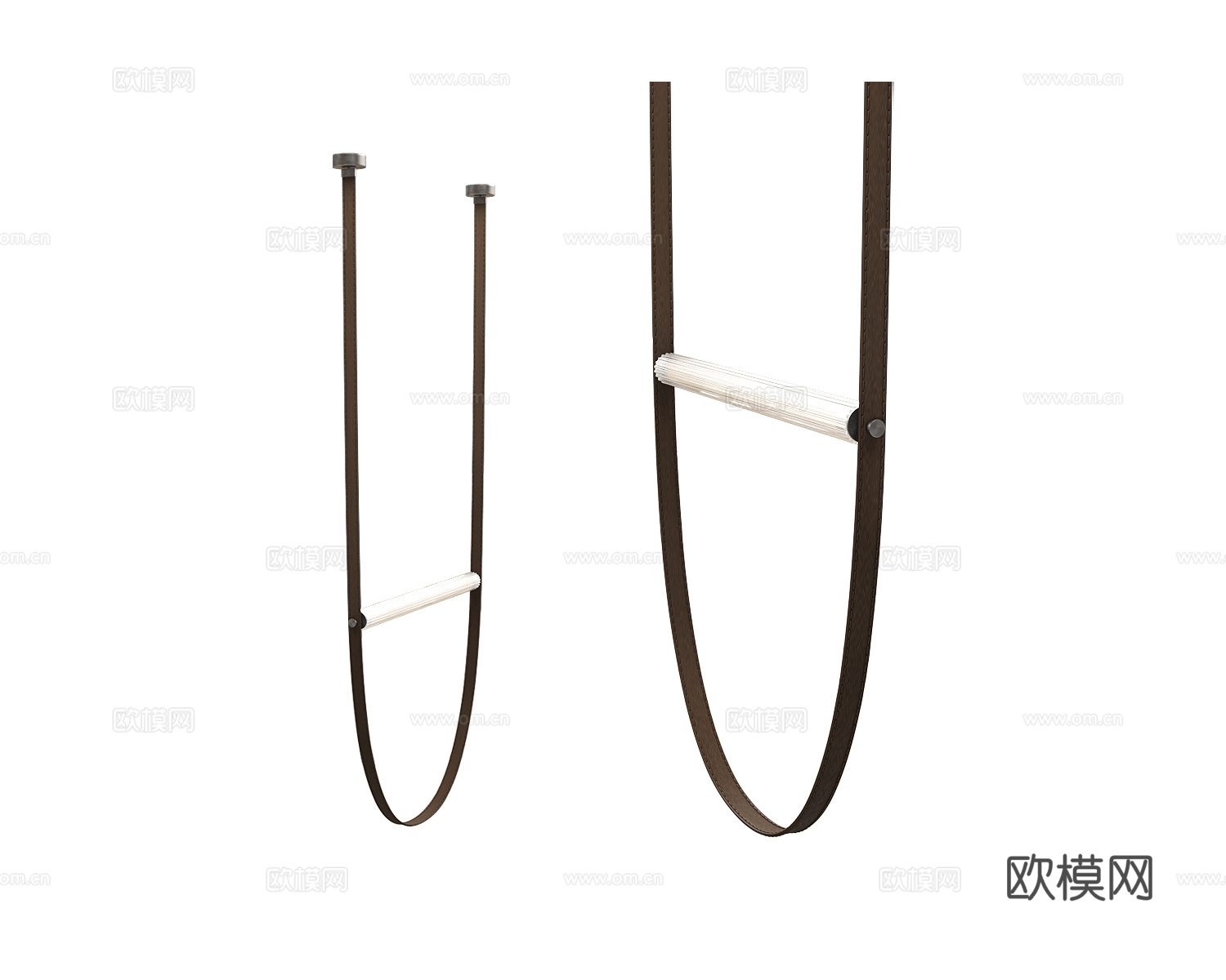 MOOOI 意式皮带吊灯3d模型下载