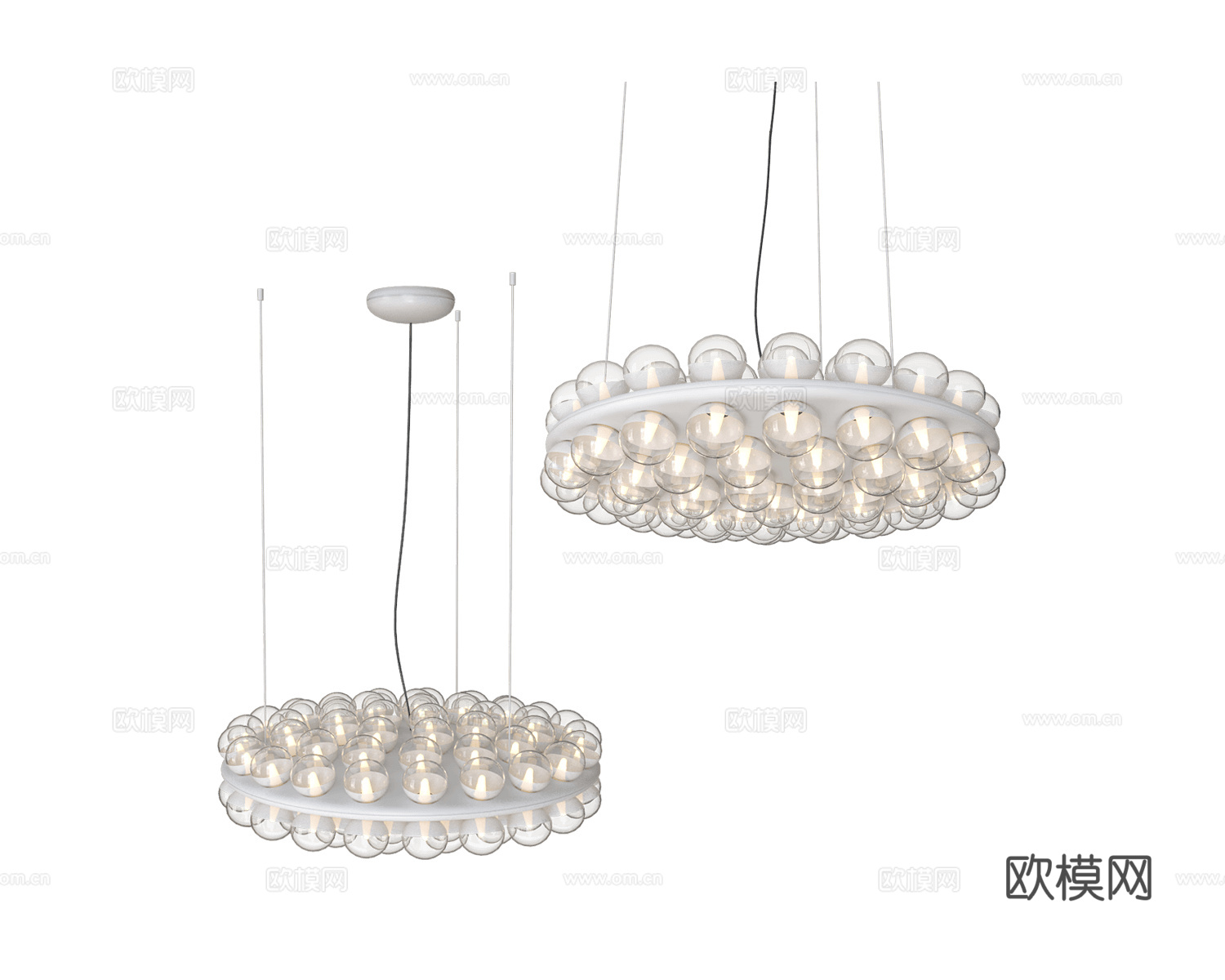 MOOOI 吊灯3d模型下载