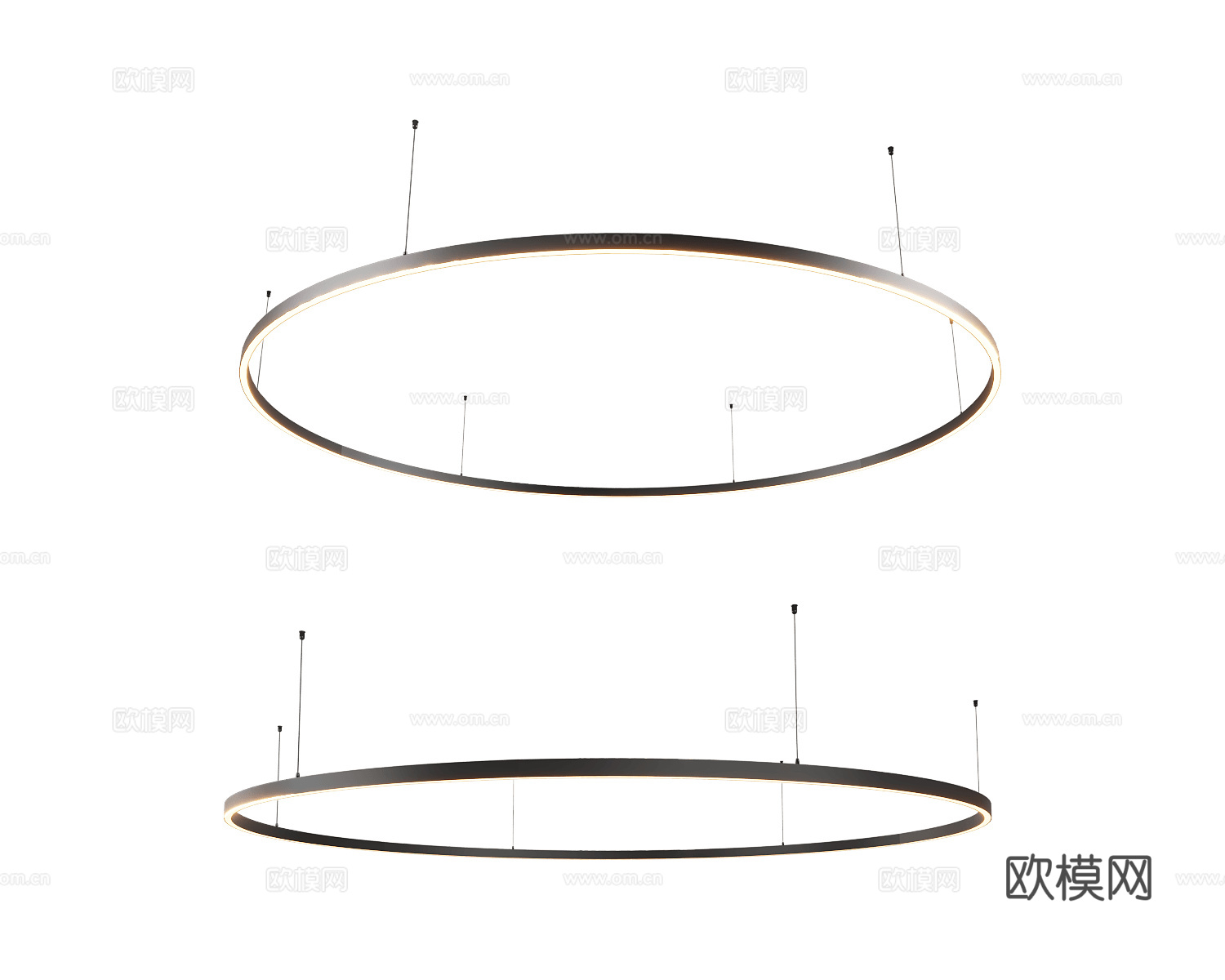 Stilfort 轻奢吊灯3d模型下载