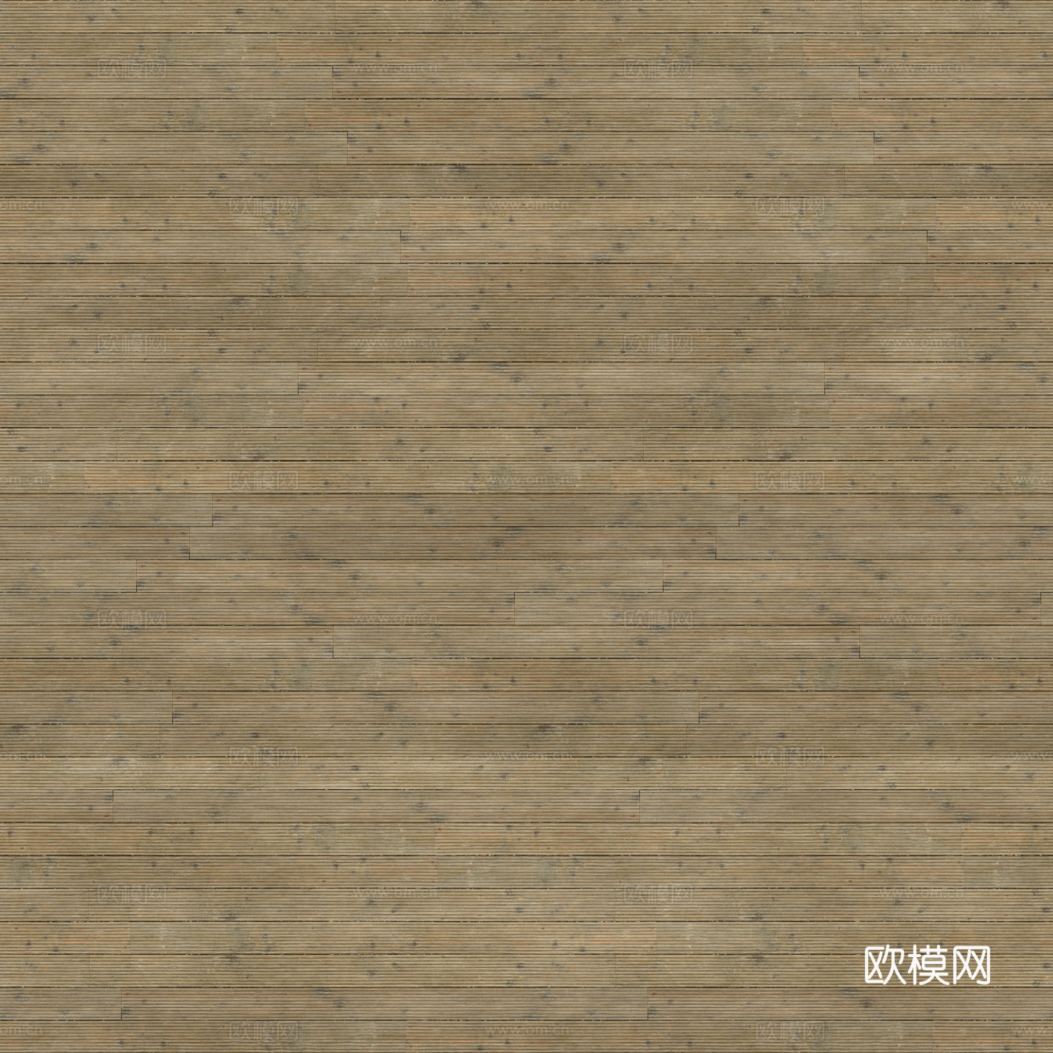 无缝木板木地板木墙板防腐木板木甲板 PBR材质贴图 2k