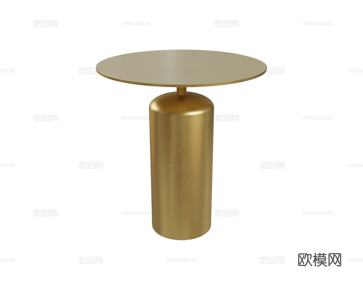 Vela Arredamenti 轻奢角几3d模型下载