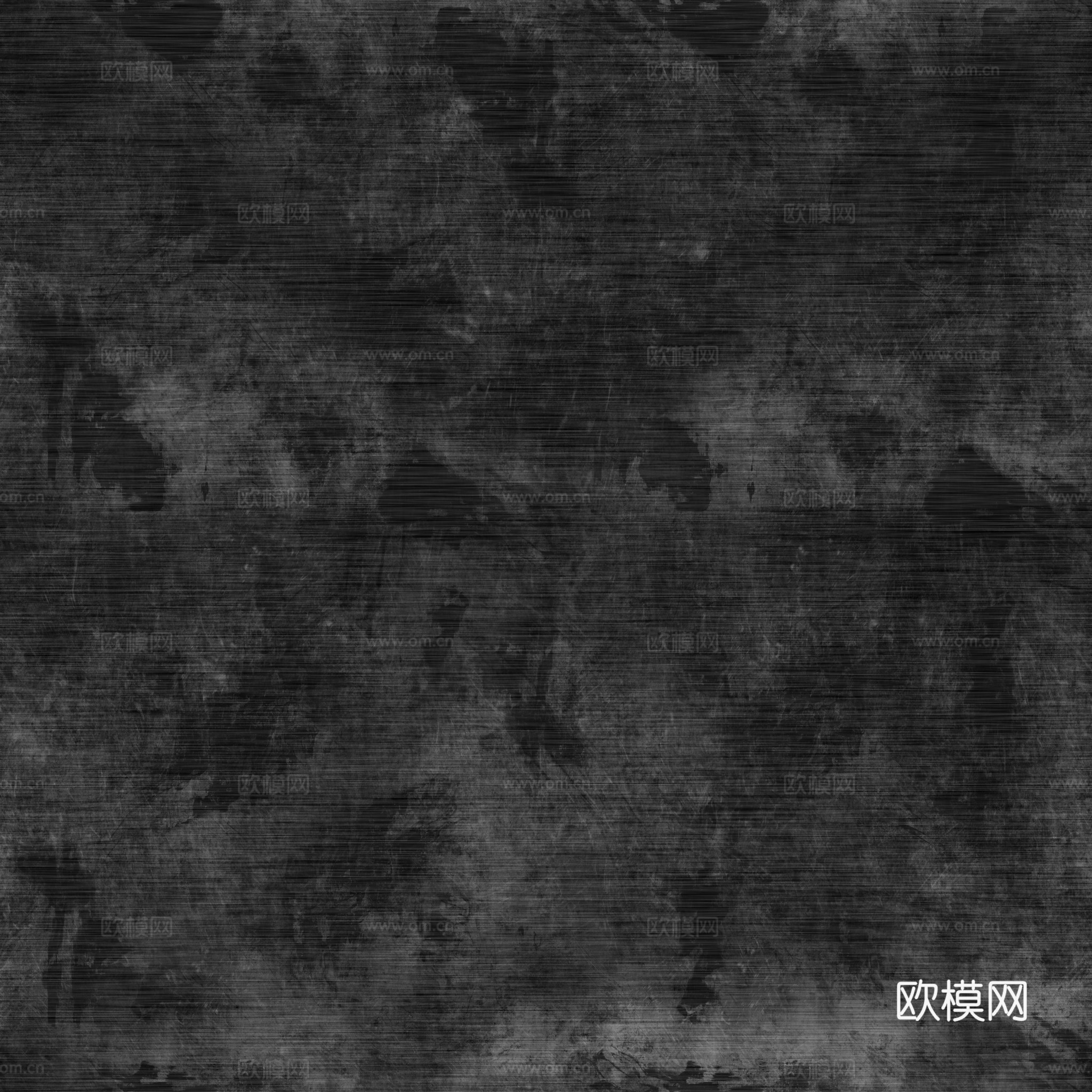 无缝拉丝金属 PBR材质贴图 2k