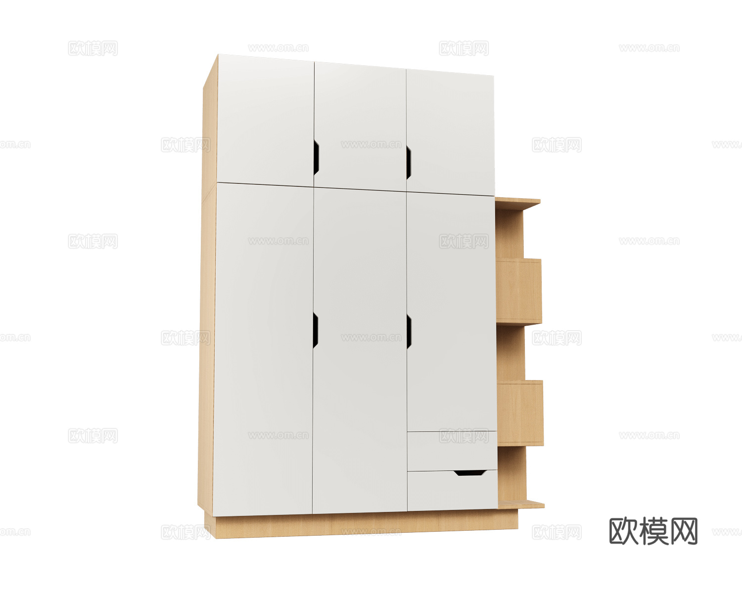 Radis 衣柜3d模型下载