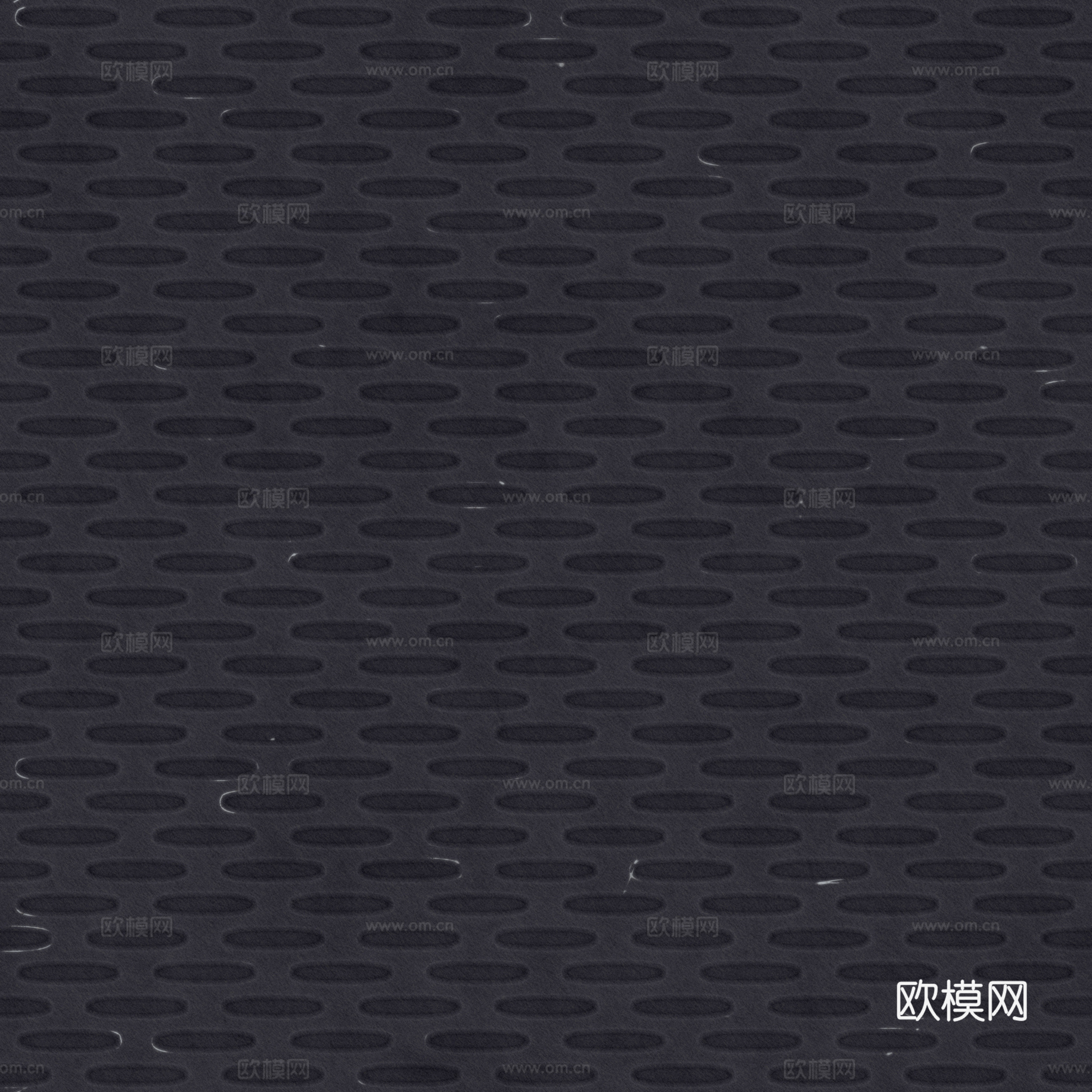 无缝金属穿孔板 PBR材质贴图 2k