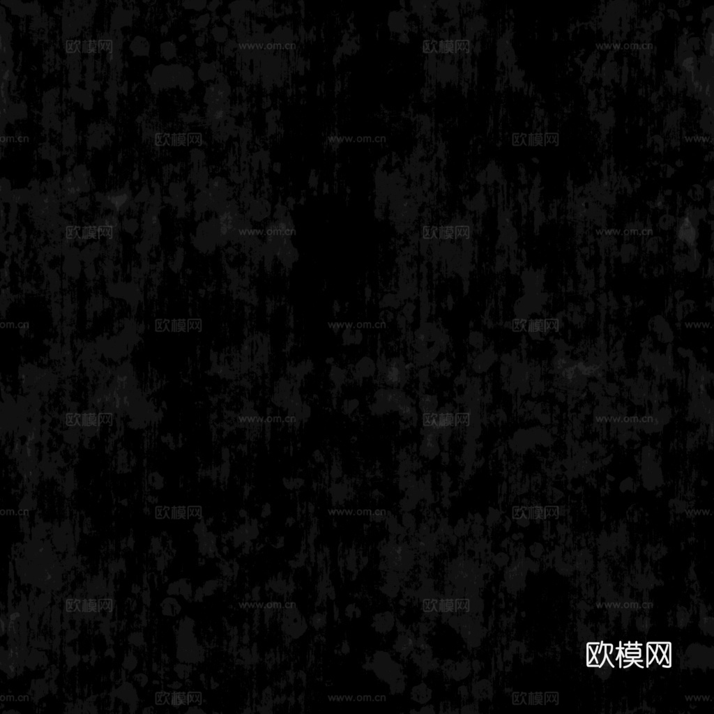 铁锈生锈粗糙金属锈色金属 PBR材质贴图 1k