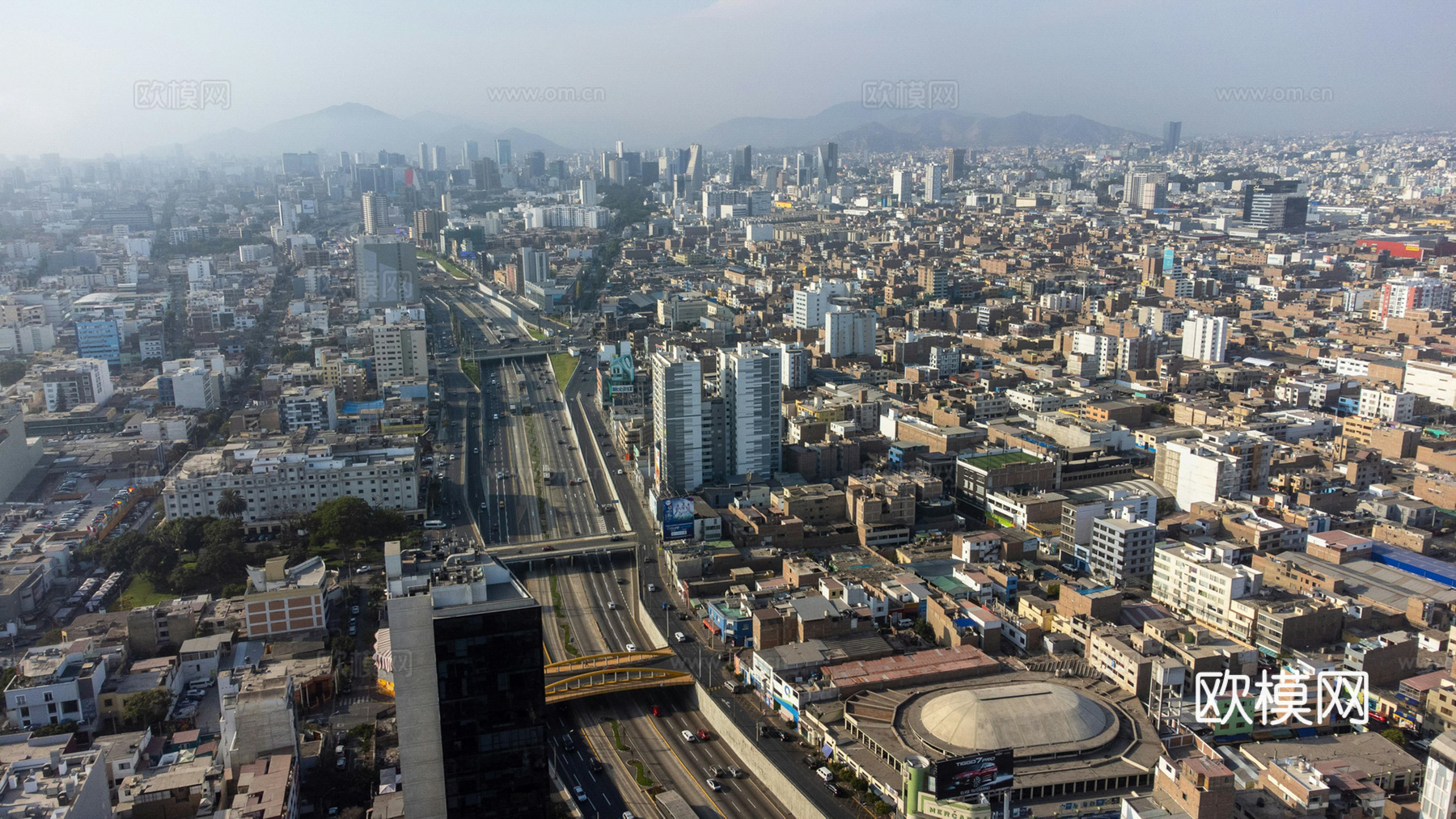 白天城市外景下载
