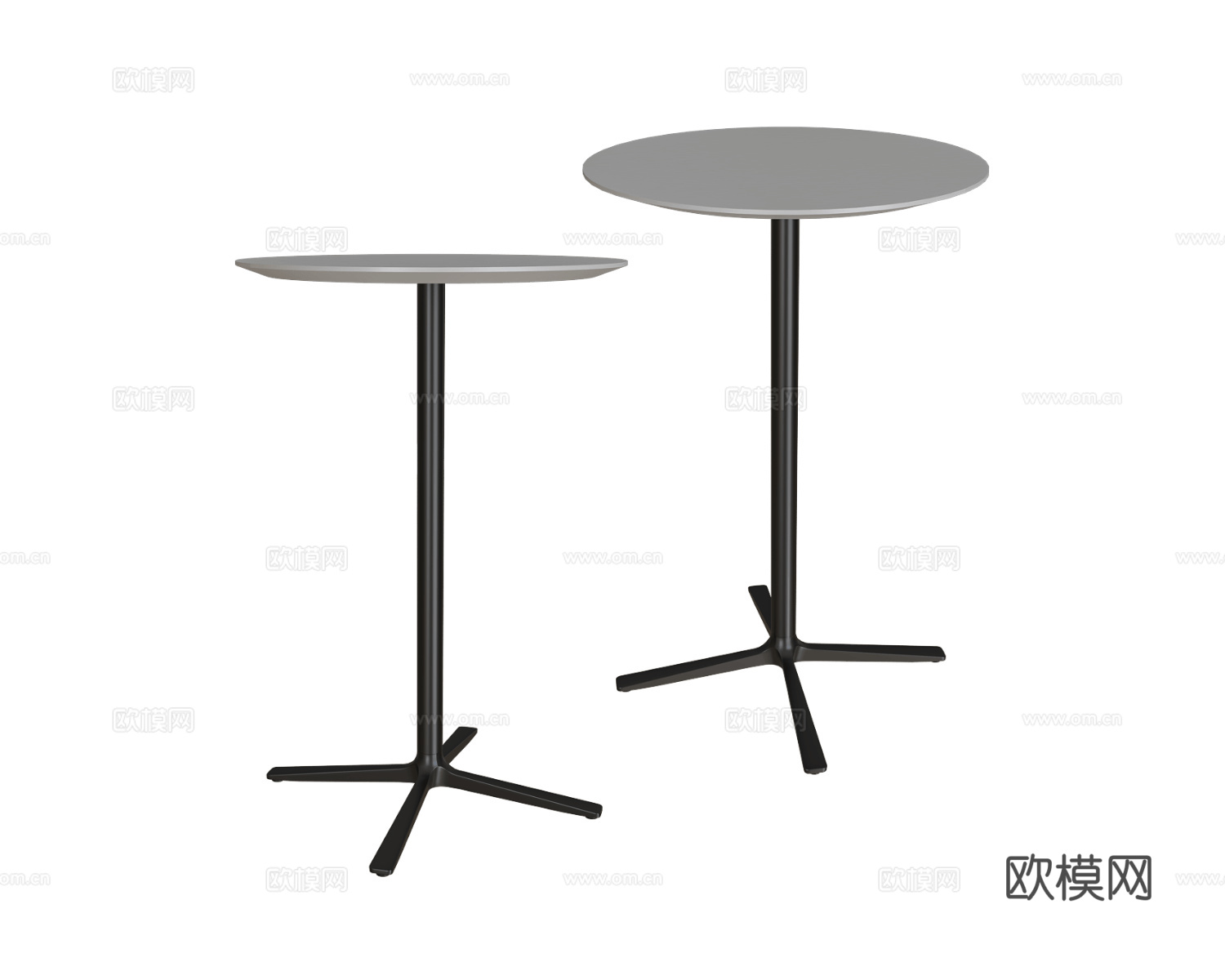 Prostoria 圆几 边几3d模型下载