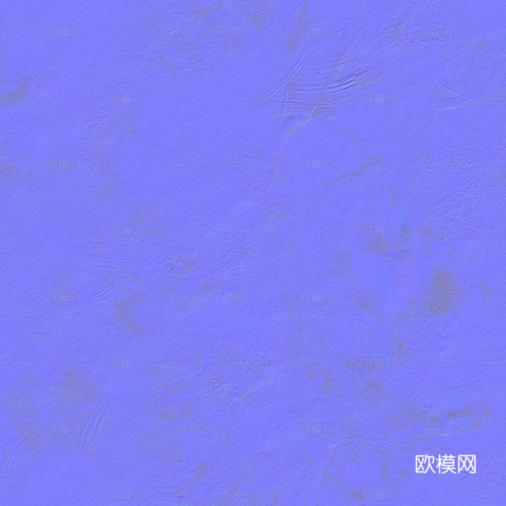 无缝做旧铁锈金属板 PBR材质贴图 1k