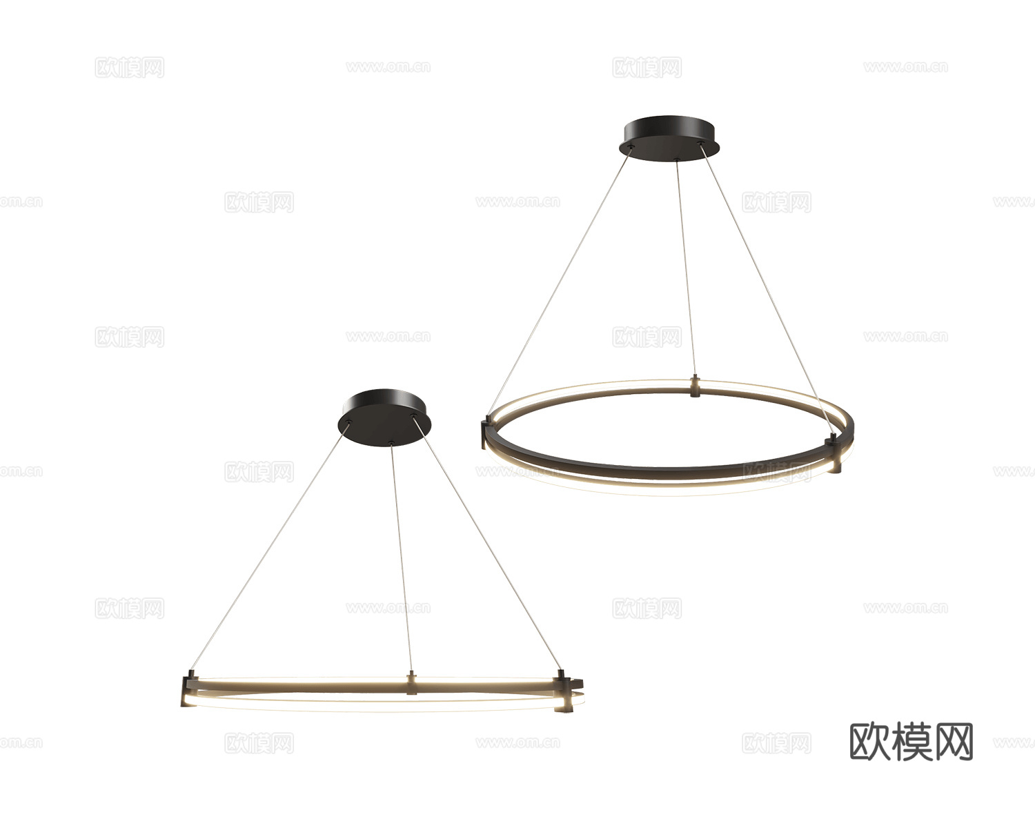 Stilfort 轻奢吊灯3d模型下载