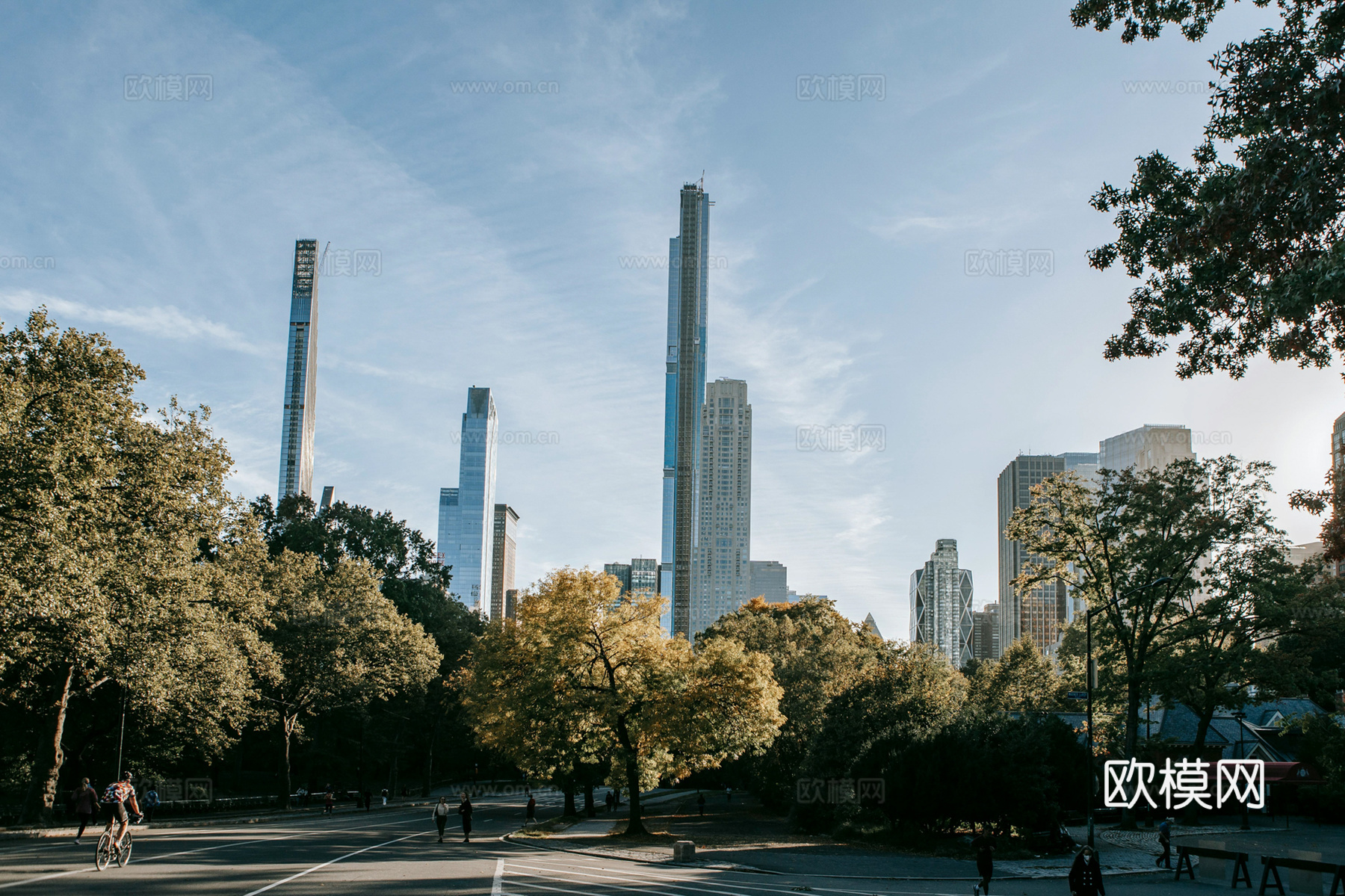 白天城市外景下载