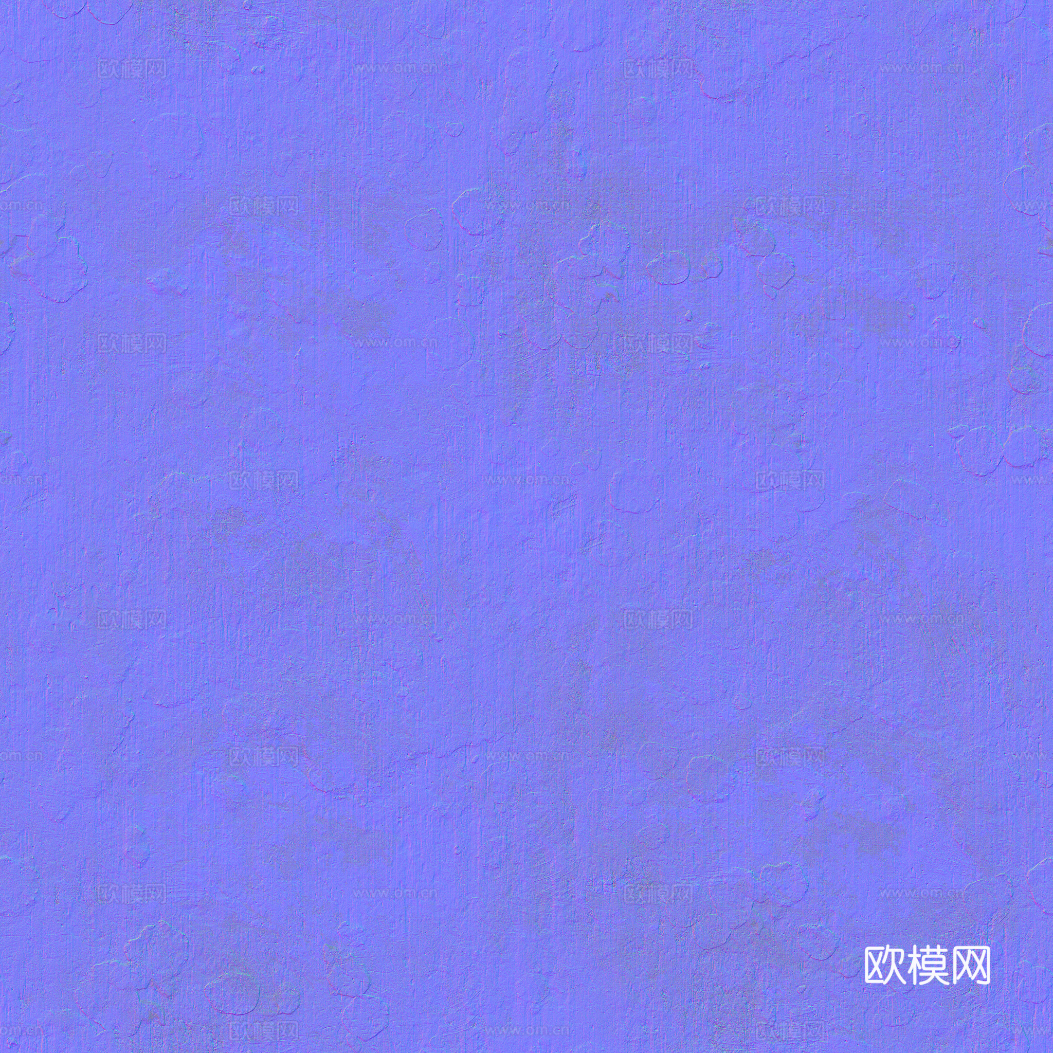 风化生锈金属铁锈金属 PBR材质贴图 2k
