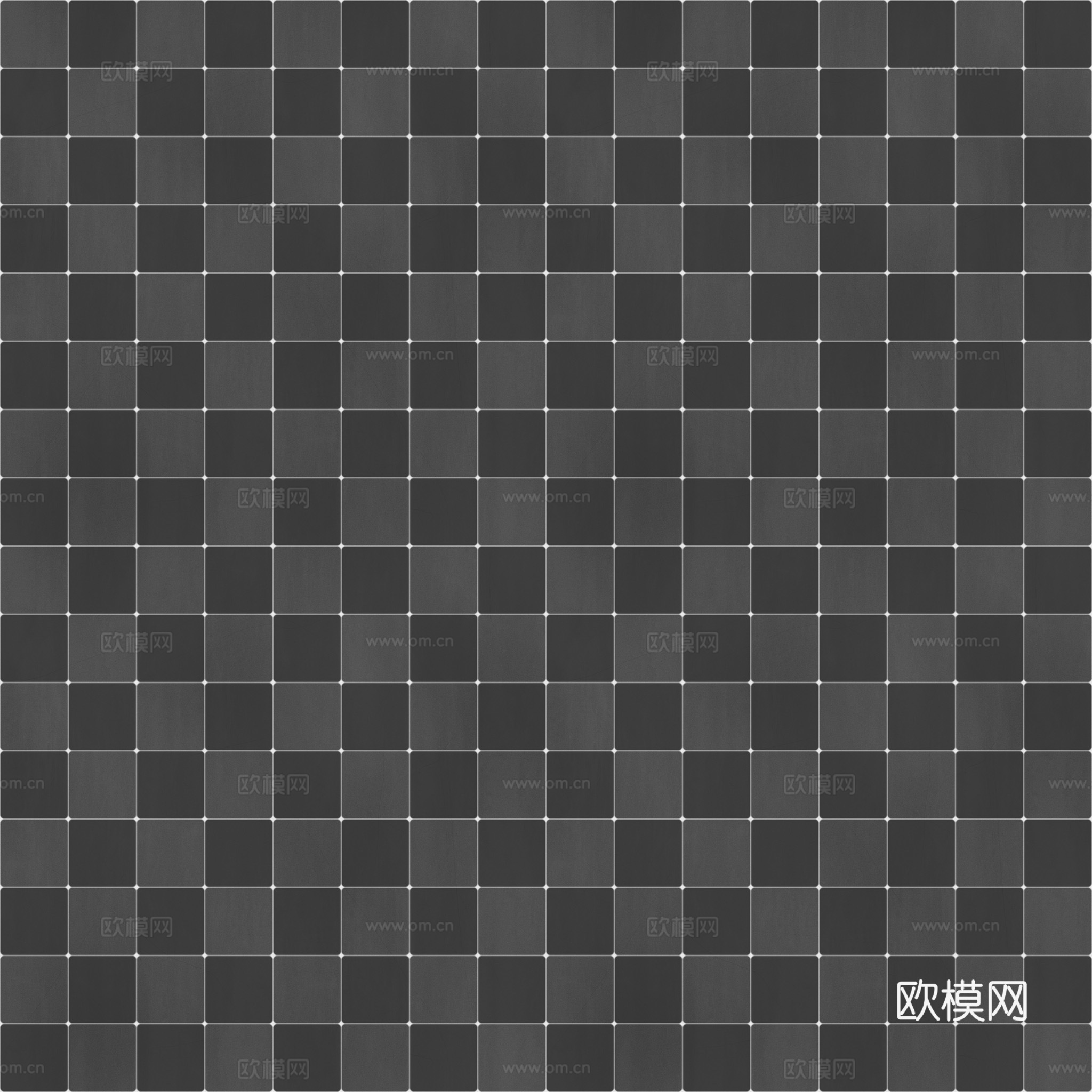 无缝装饰金属板 PBR材质贴图 2k