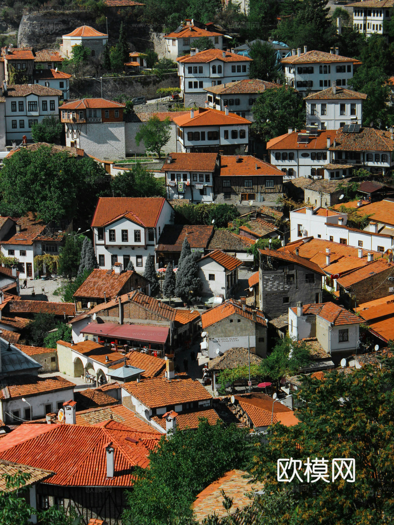白天城市外景下载