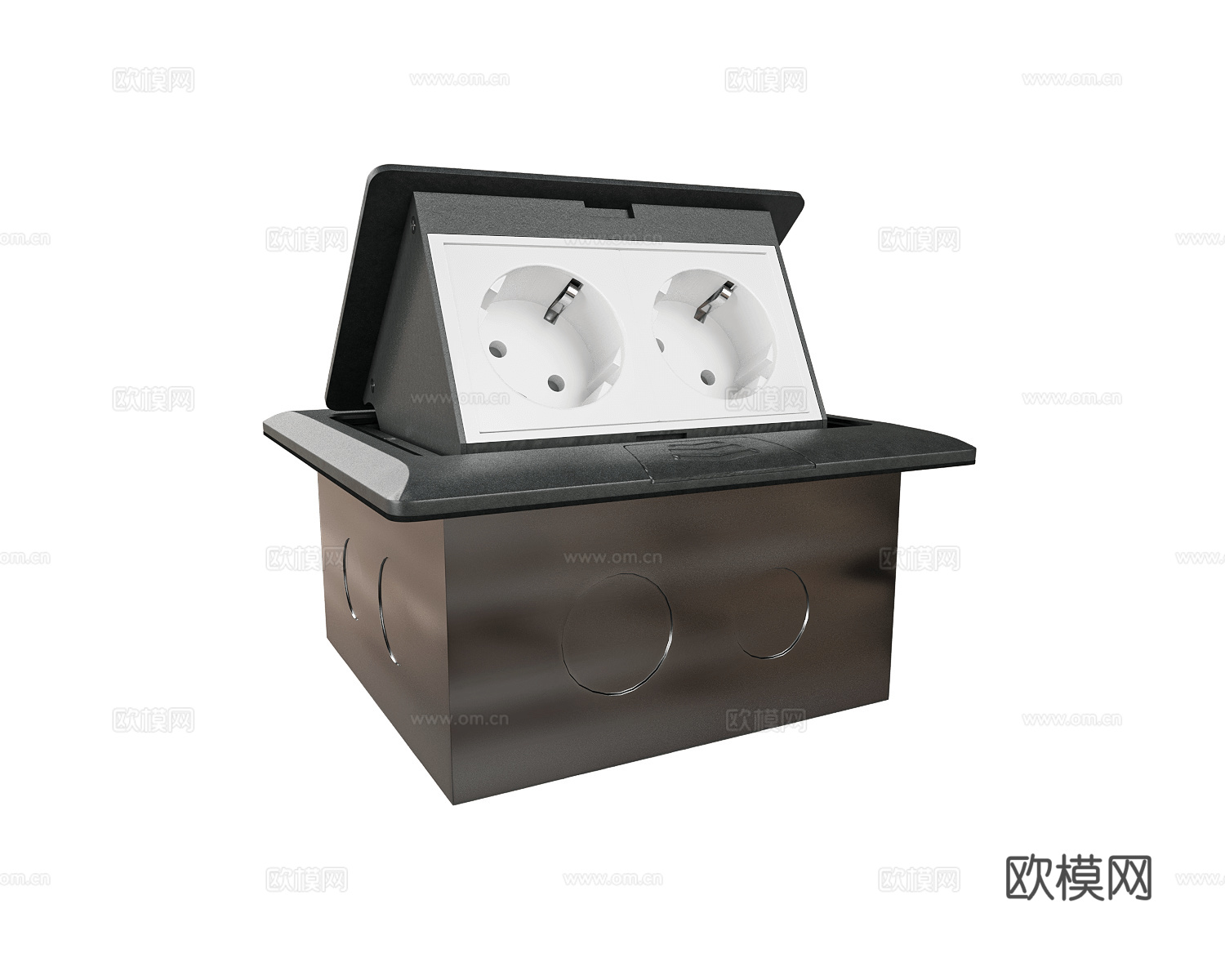 Donel 插座3d模型下载