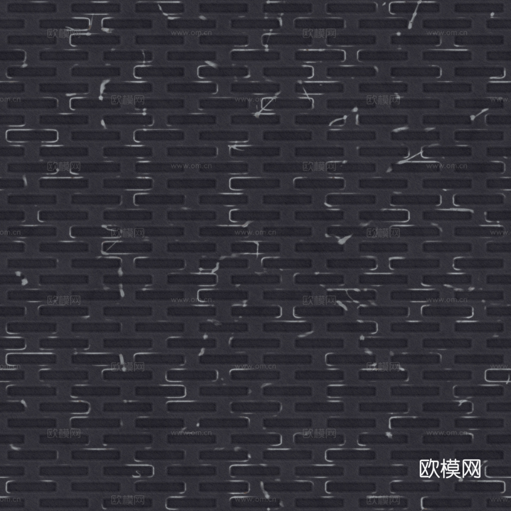 无缝金属穿孔板 PBR材质贴图 1k