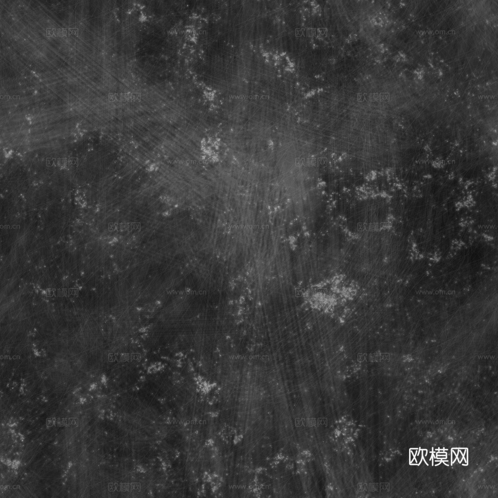 无缝做旧划痕哑光金属面板香槟色 PBR材质贴图 1k
