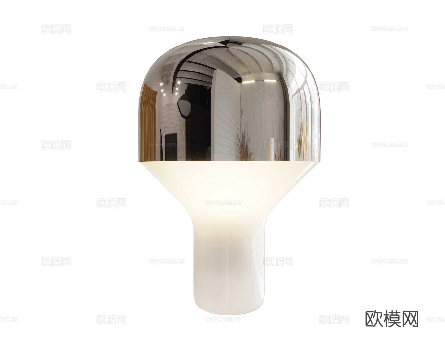 TEO 台灯免费3d模型下载