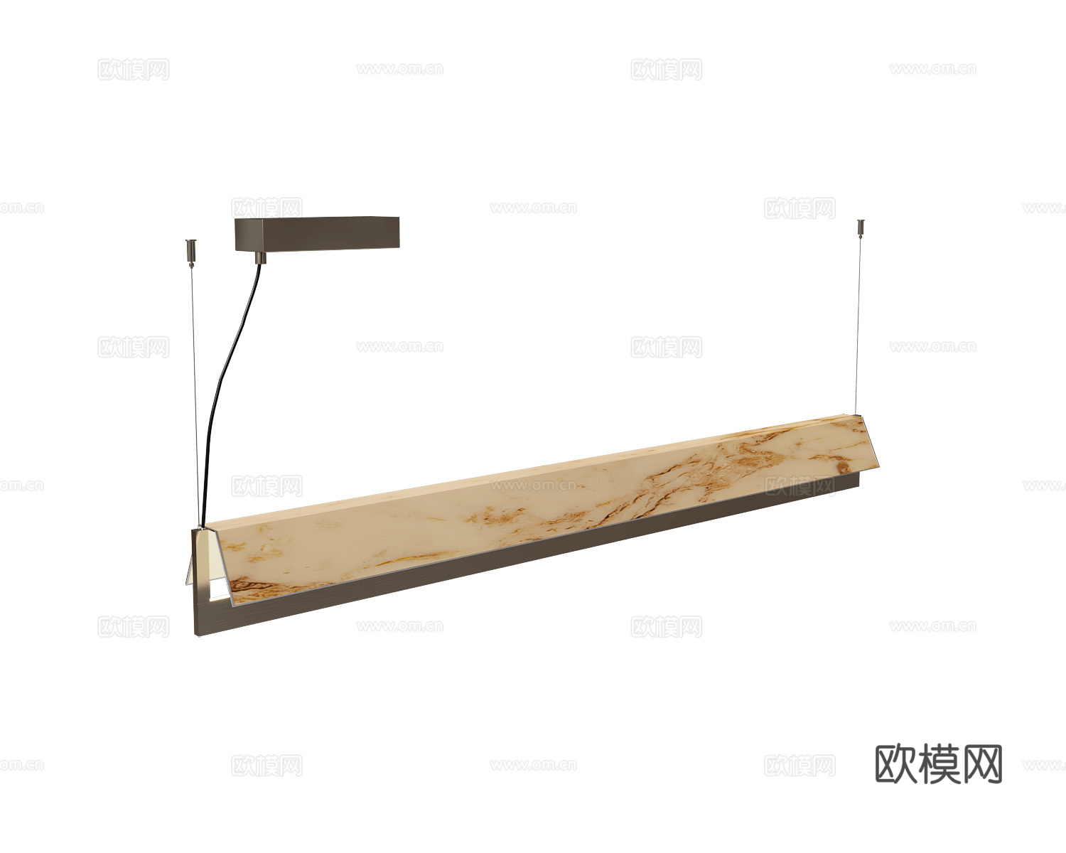 Contardi 长吊灯3d模型下载