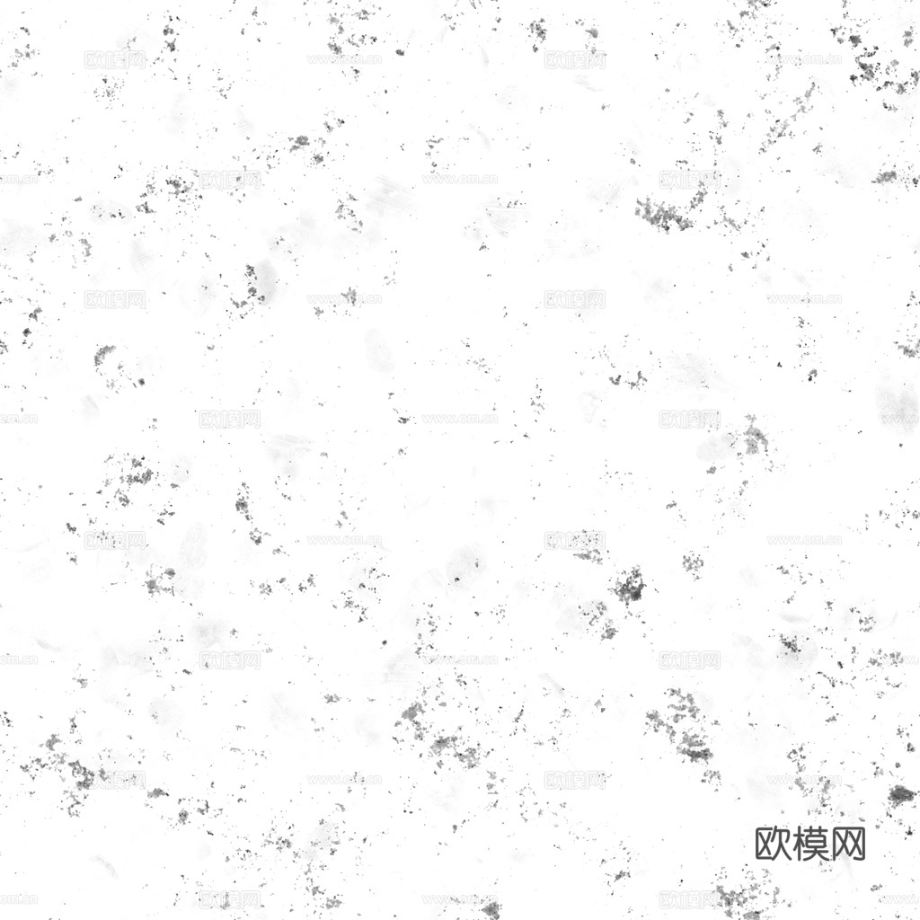 无缝做旧哑光金属面板 PBR材质贴图 1k