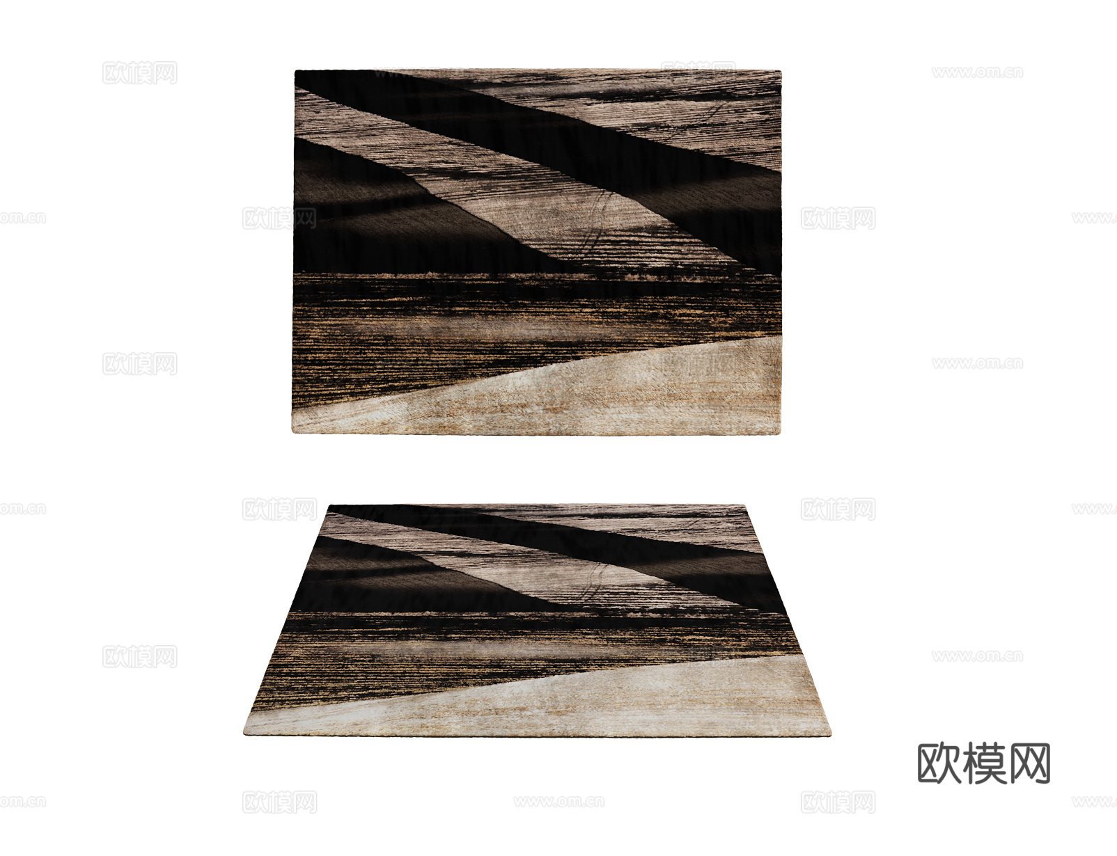 RUGSANDRUGS 地毯3d模型下载