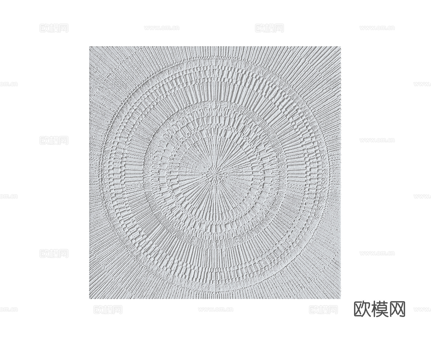 WALL&DECO 浮雕挂画免费3d模型下载