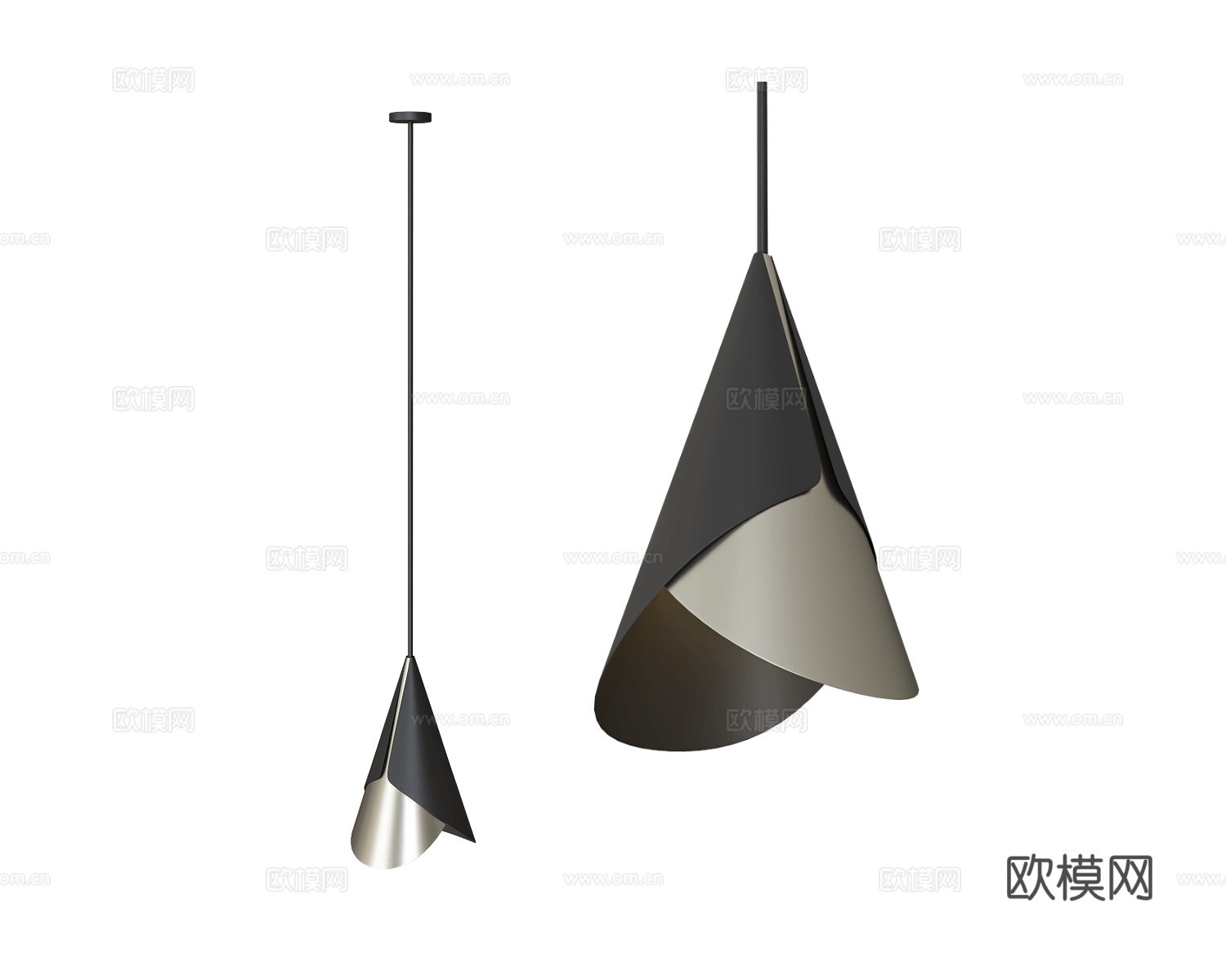 UMAGE 小吊灯3d模型下载