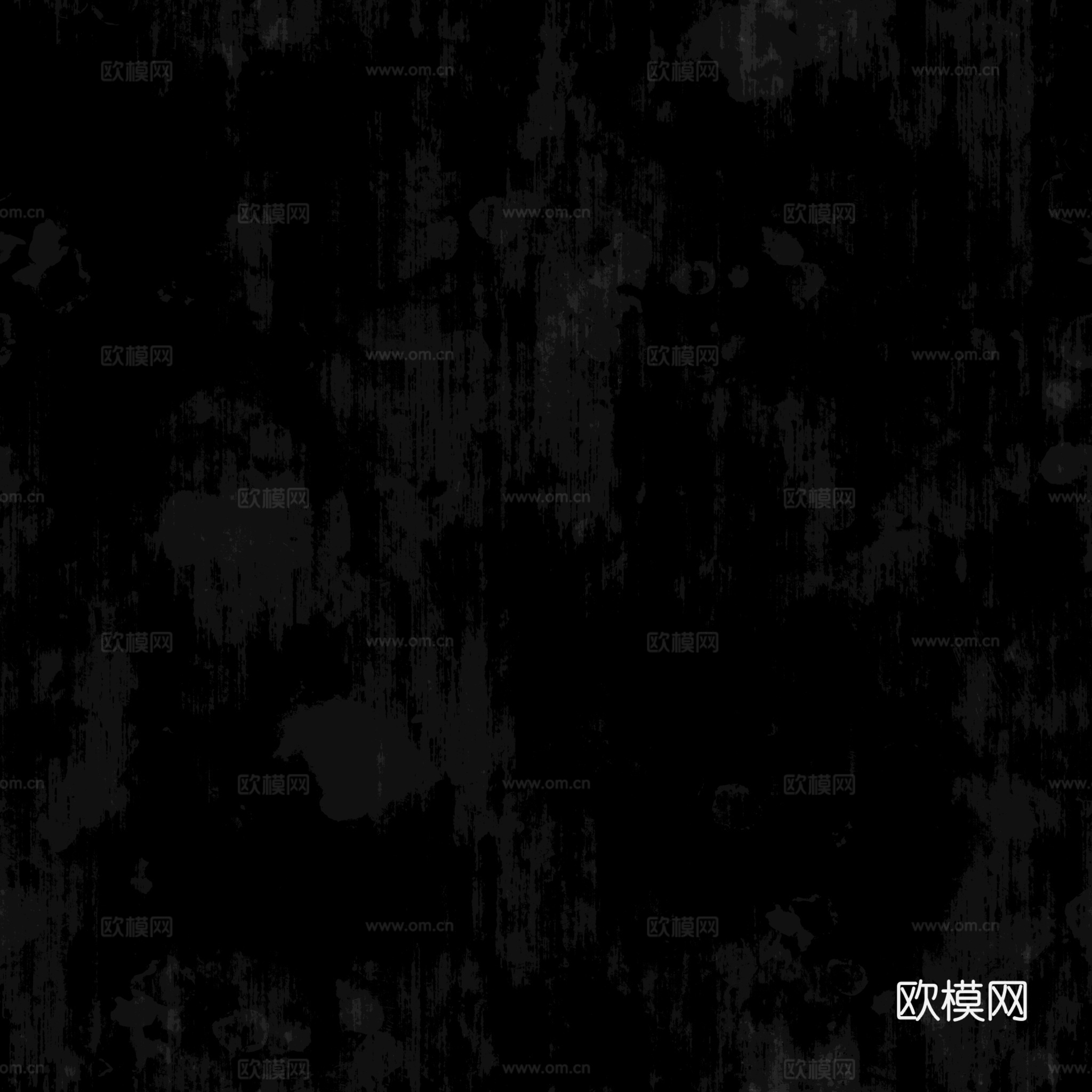 风化生锈金属铁锈金属 PBR材质贴图 2k