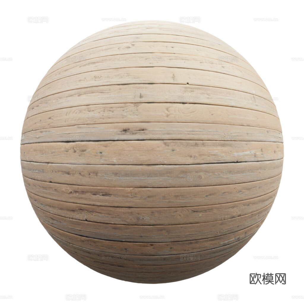 无缝木板木地板防腐木板木甲板 PBR材质贴图 1k