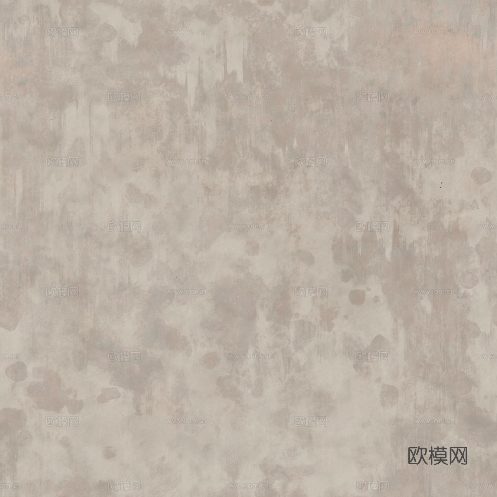 无缝做旧金属 PBR材质贴图 1k