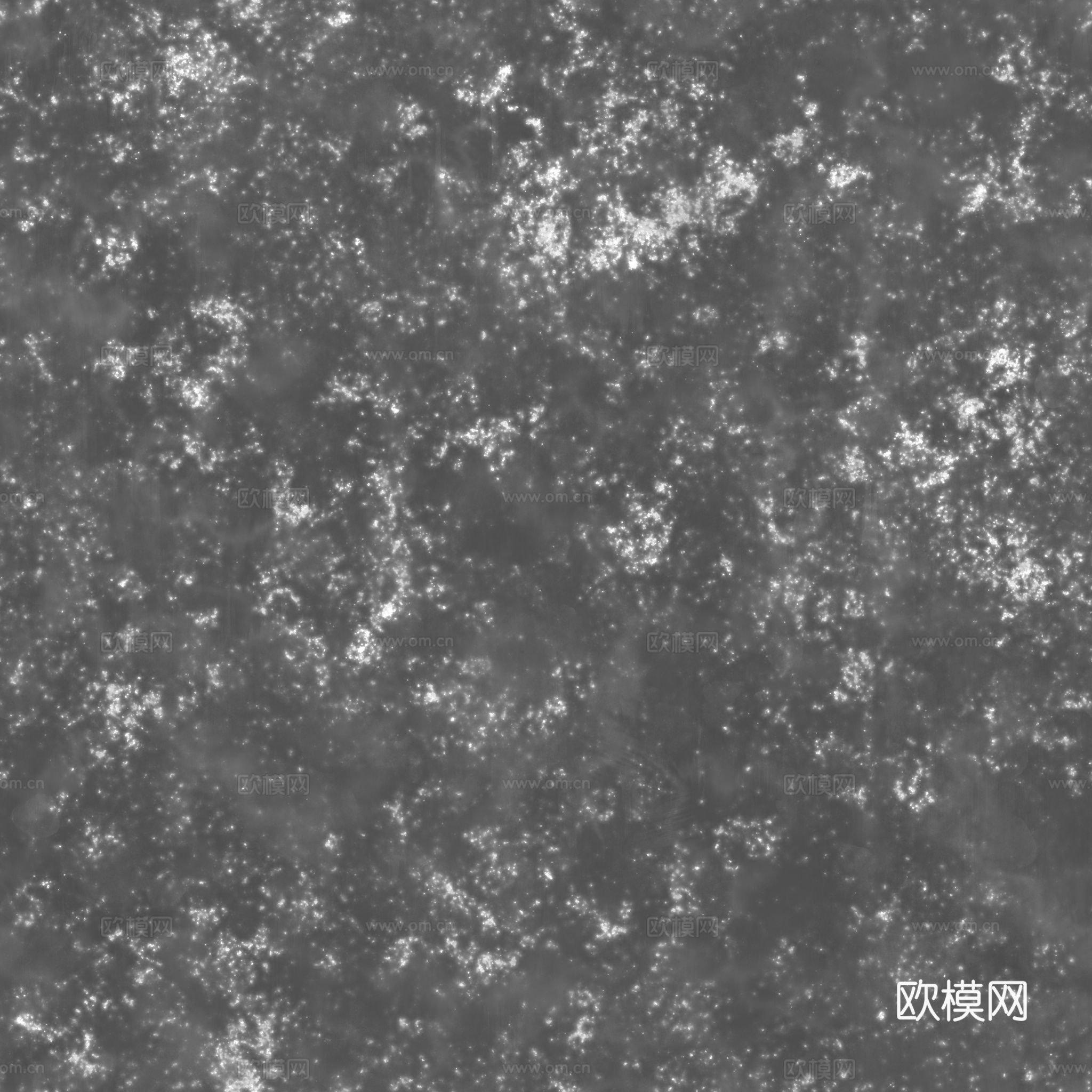 无缝做旧金属 PBR材质贴图 2k