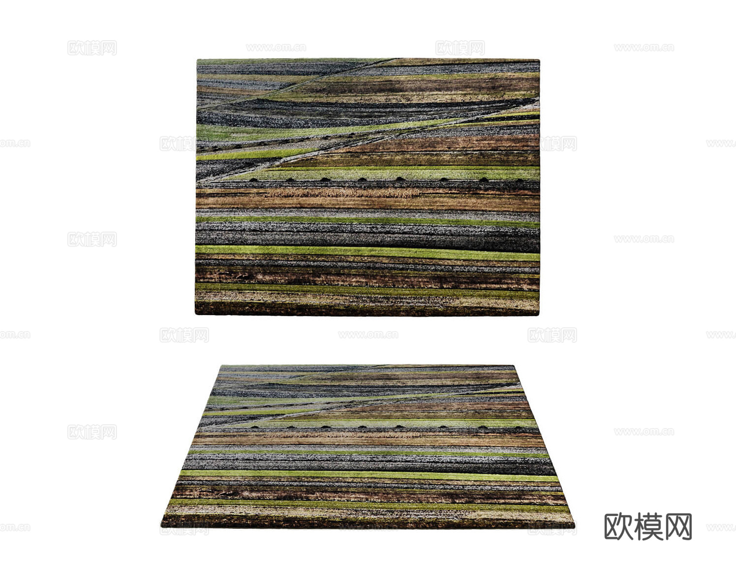 RUGSANDRUGS 地毯3d模型下载