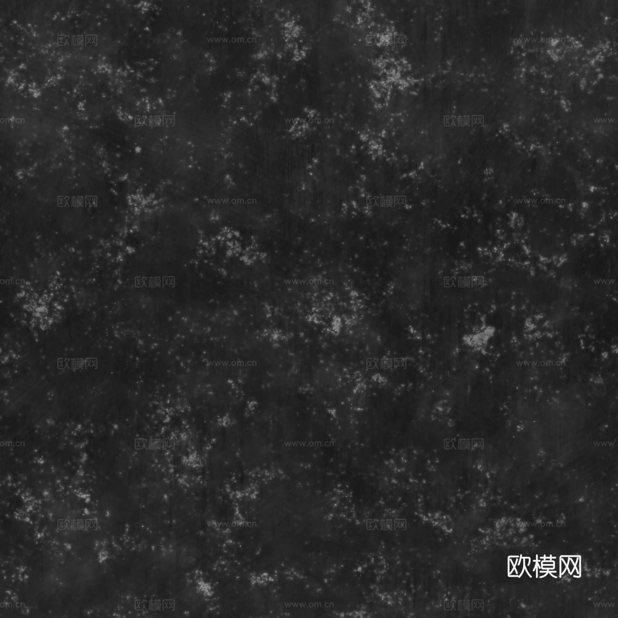 无缝粗糙金属 PBR材质贴图 2k