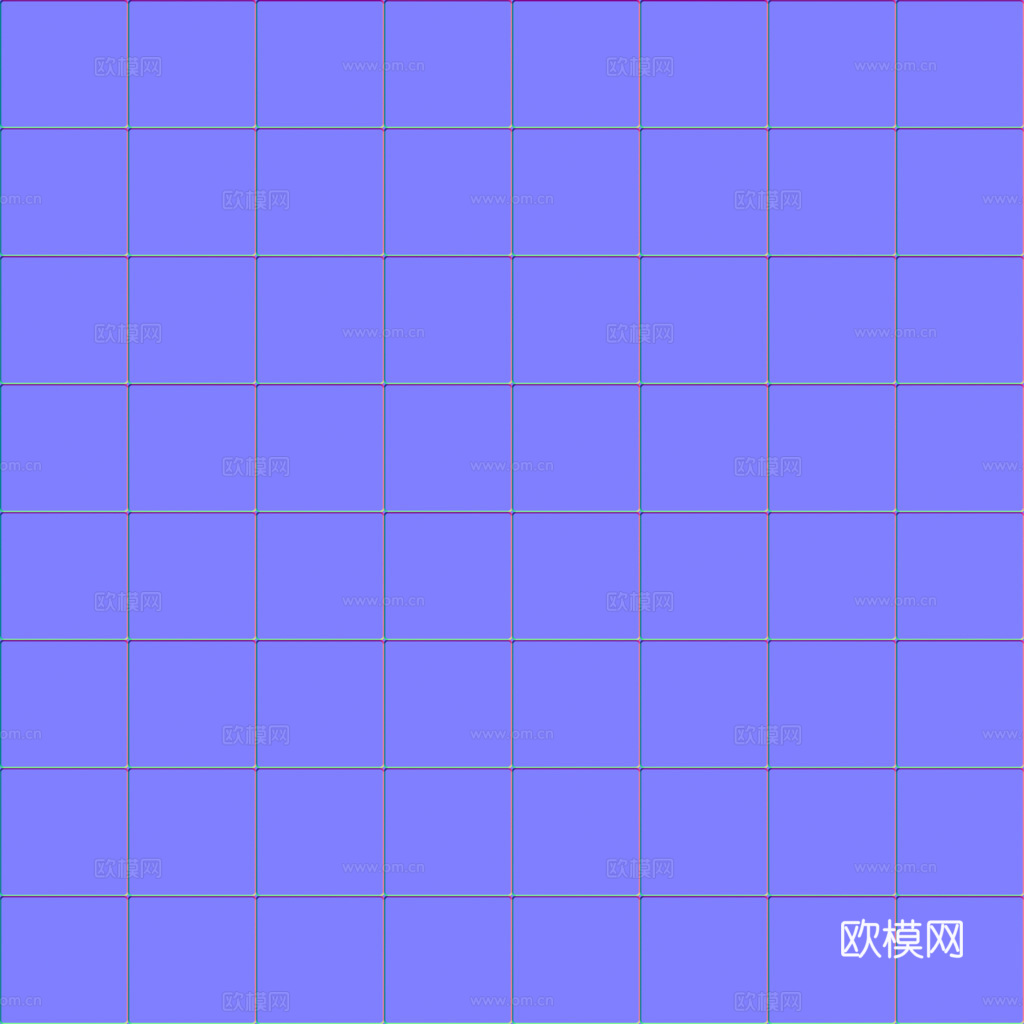 无缝装饰金属板 PBR材质贴图 1k