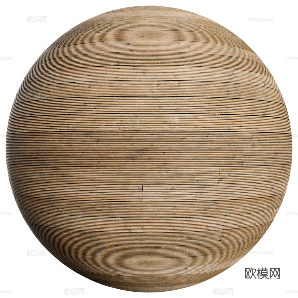 无缝木板木地板木墙板防腐木板木甲板 PBR材质贴图 1k