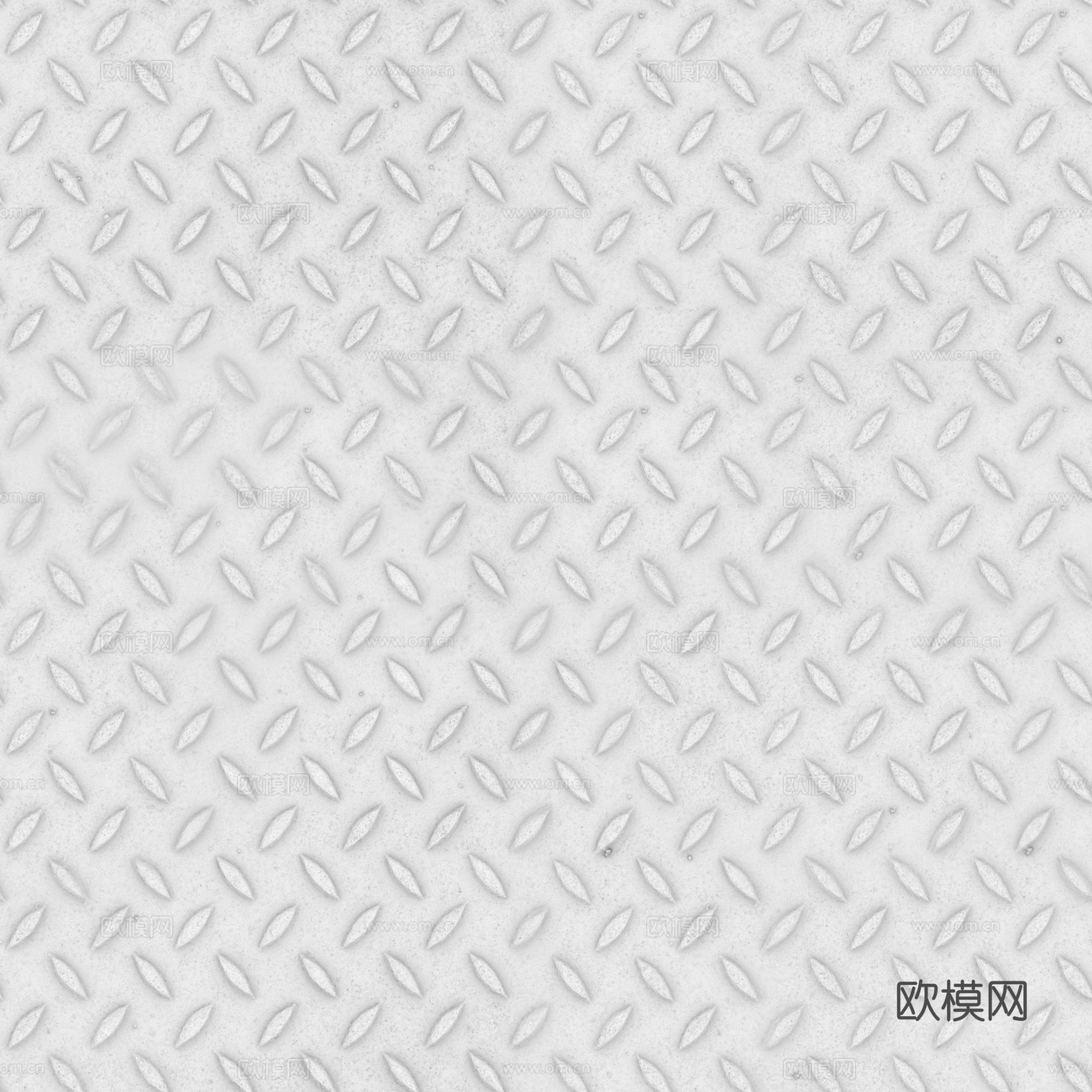 无缝压花金属板铁板钢板 PBR材质贴图 2k