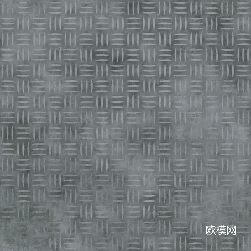 无缝压花金属板铁板钢板 PBR材质贴图 1k