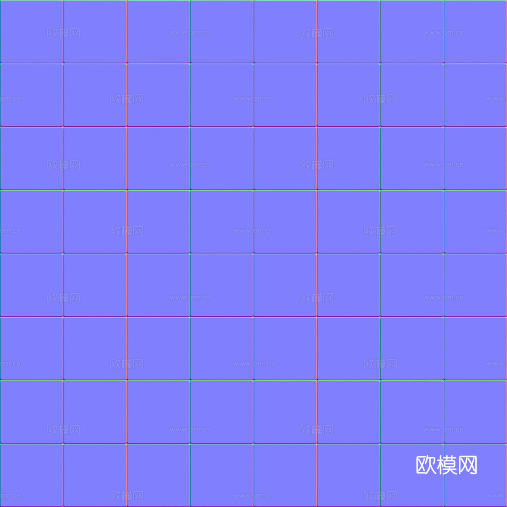 无缝装饰金属板 PBR材质贴图 1k