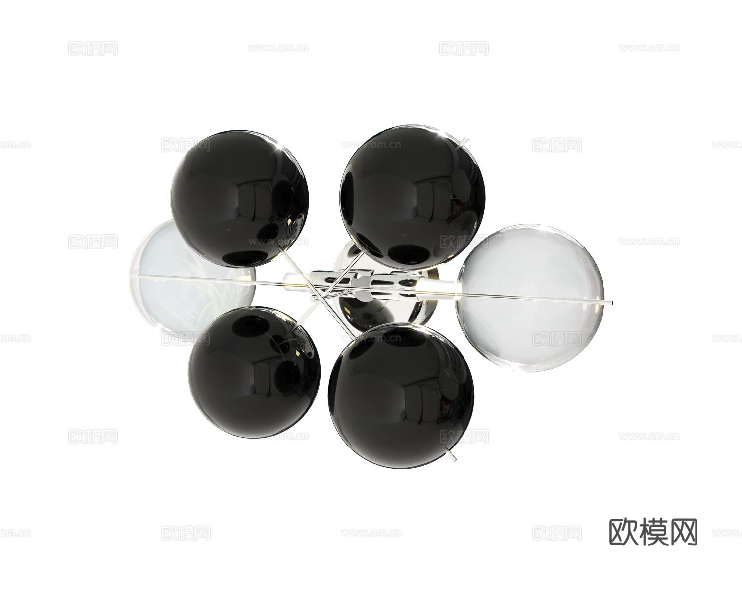 Metal Lux 壁灯3d模型下载