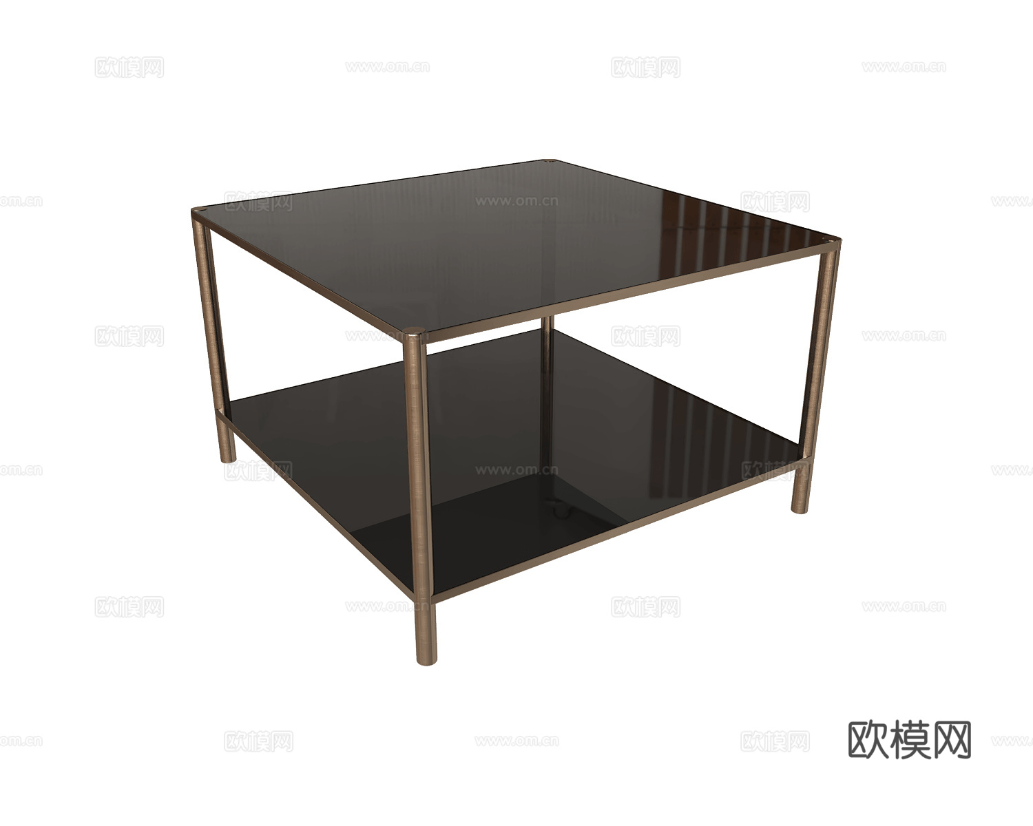 Cubo Rosso 意式茶几3d模型下载