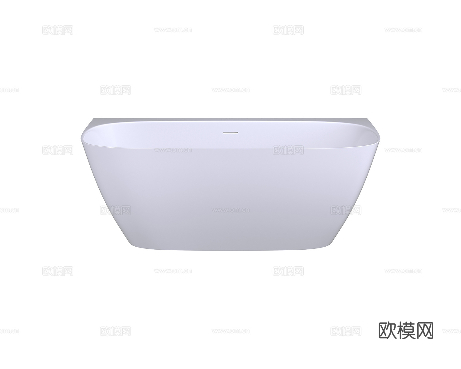 Salini 浴缸免费3d模型下载