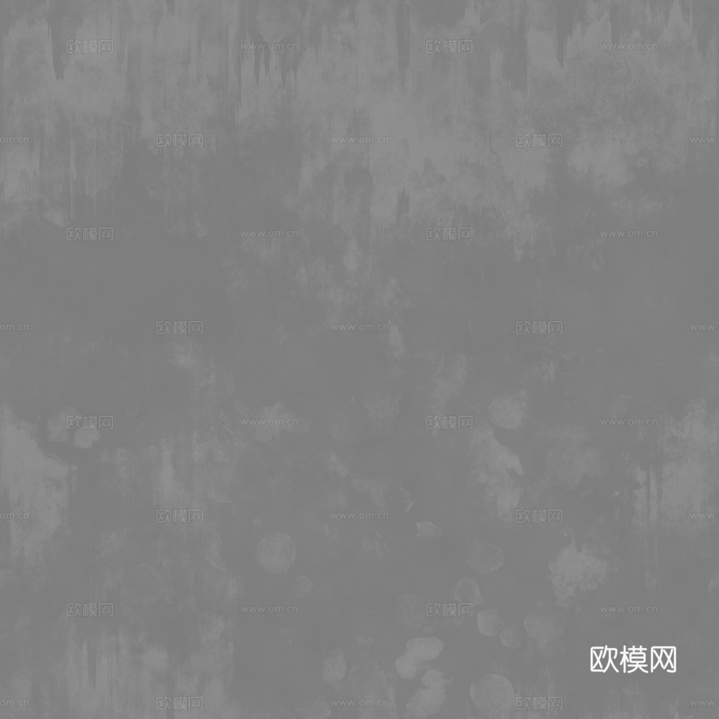 无缝做旧铜锈青铜金属 PBR材质贴图 1k