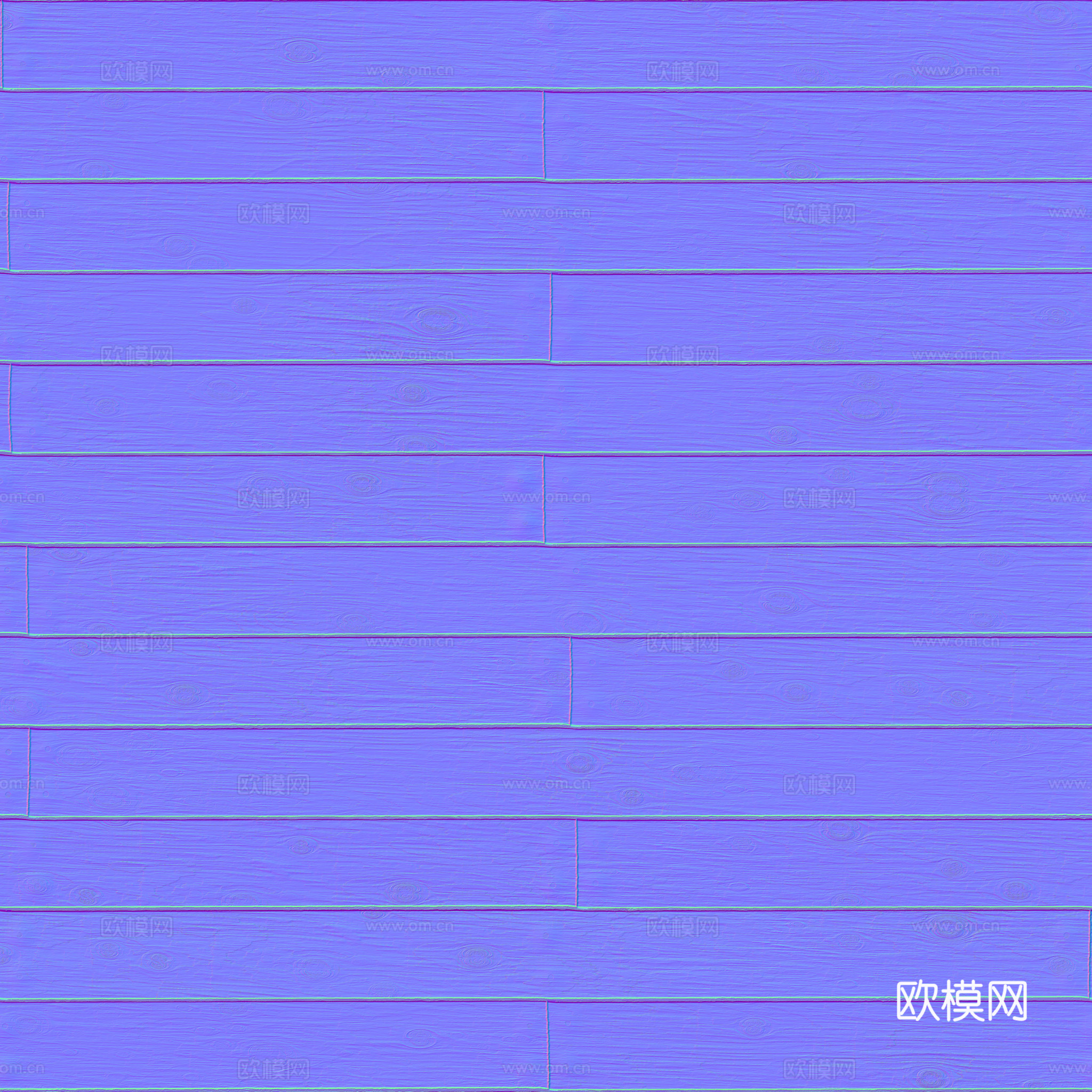 无缝木板木地板木墙板防腐木板木甲板 PBR材质贴图 2k