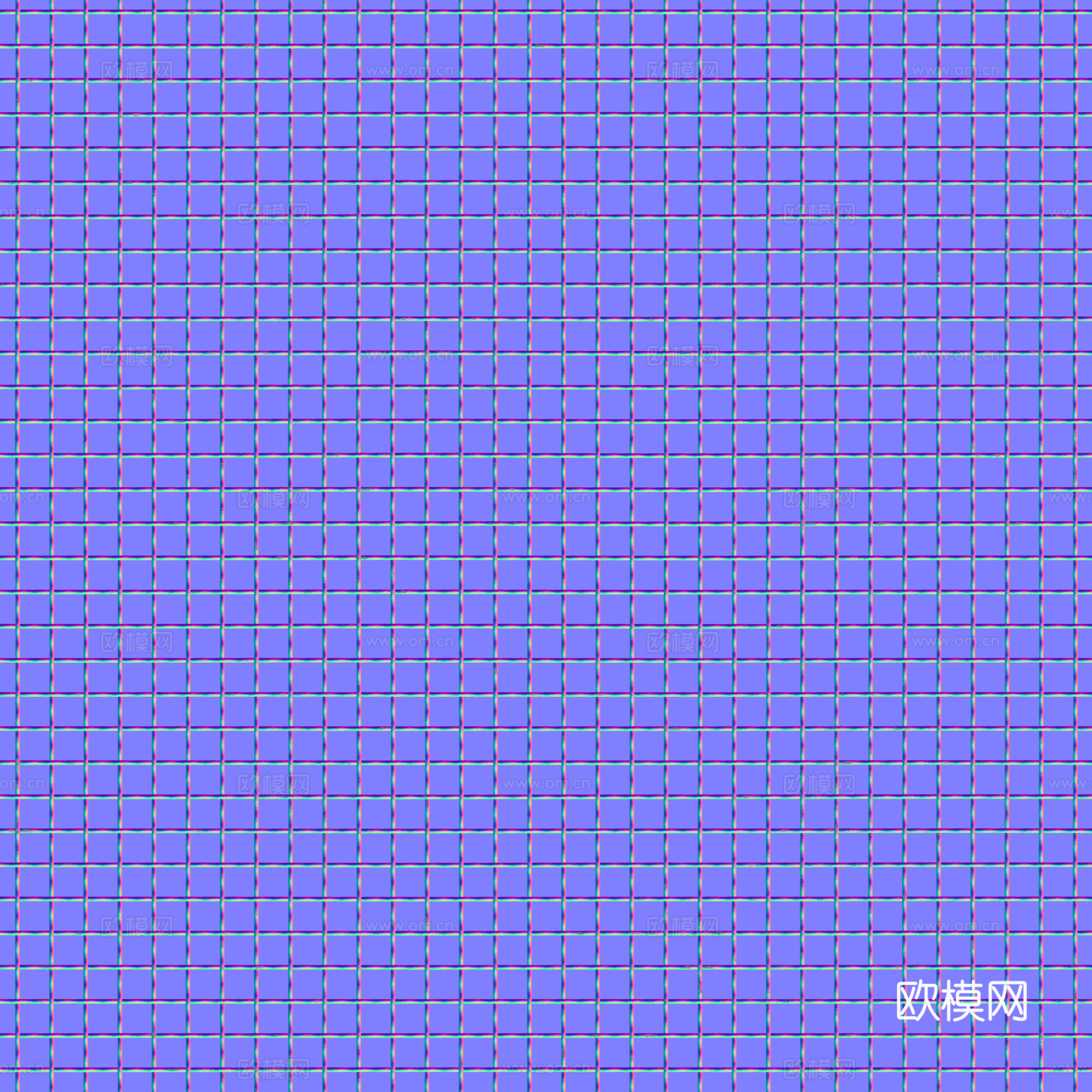 生锈金属网金属编织金刚纱网 PBR材质贴图 2k