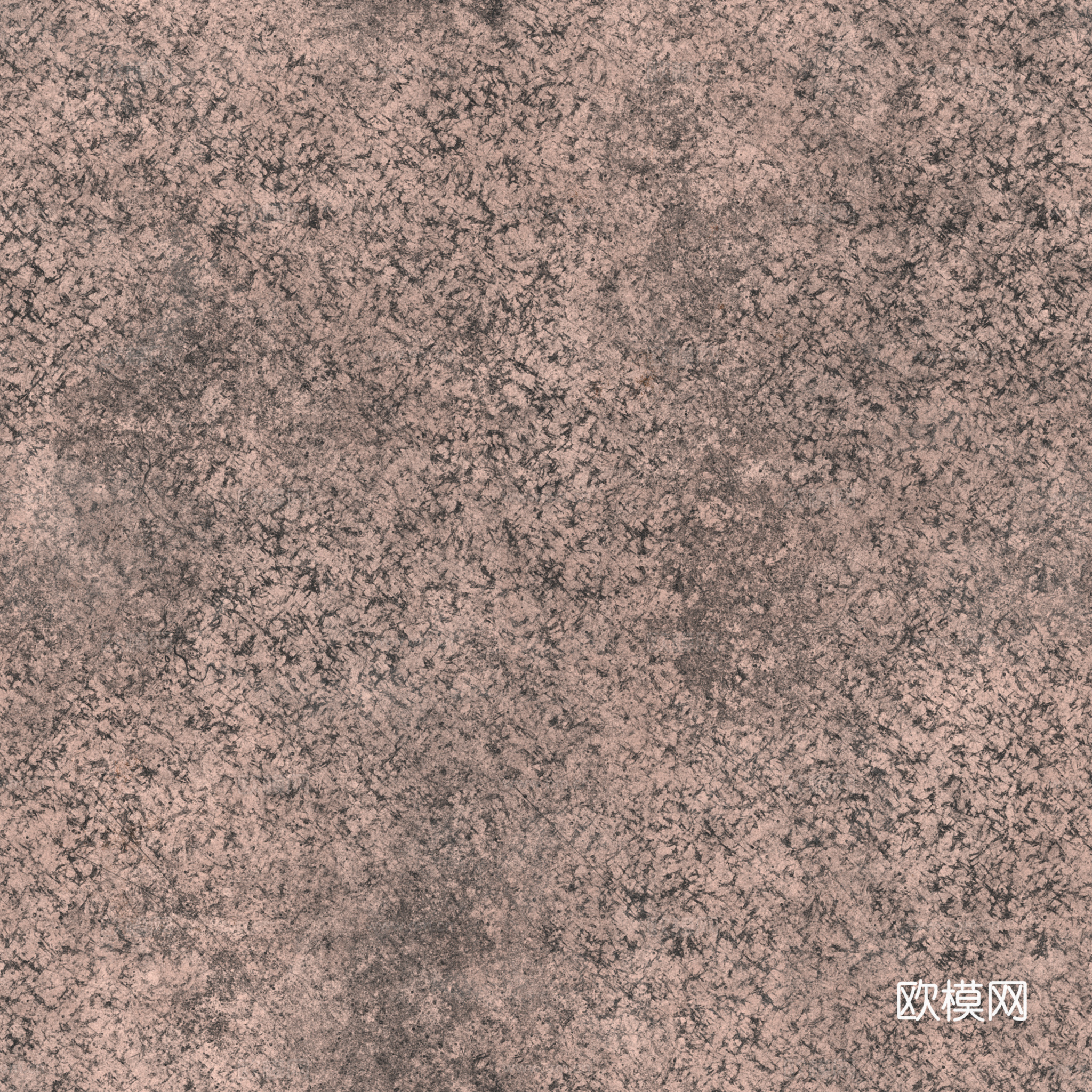 无缝做旧铁锈金属板 PBR材质贴图 2k