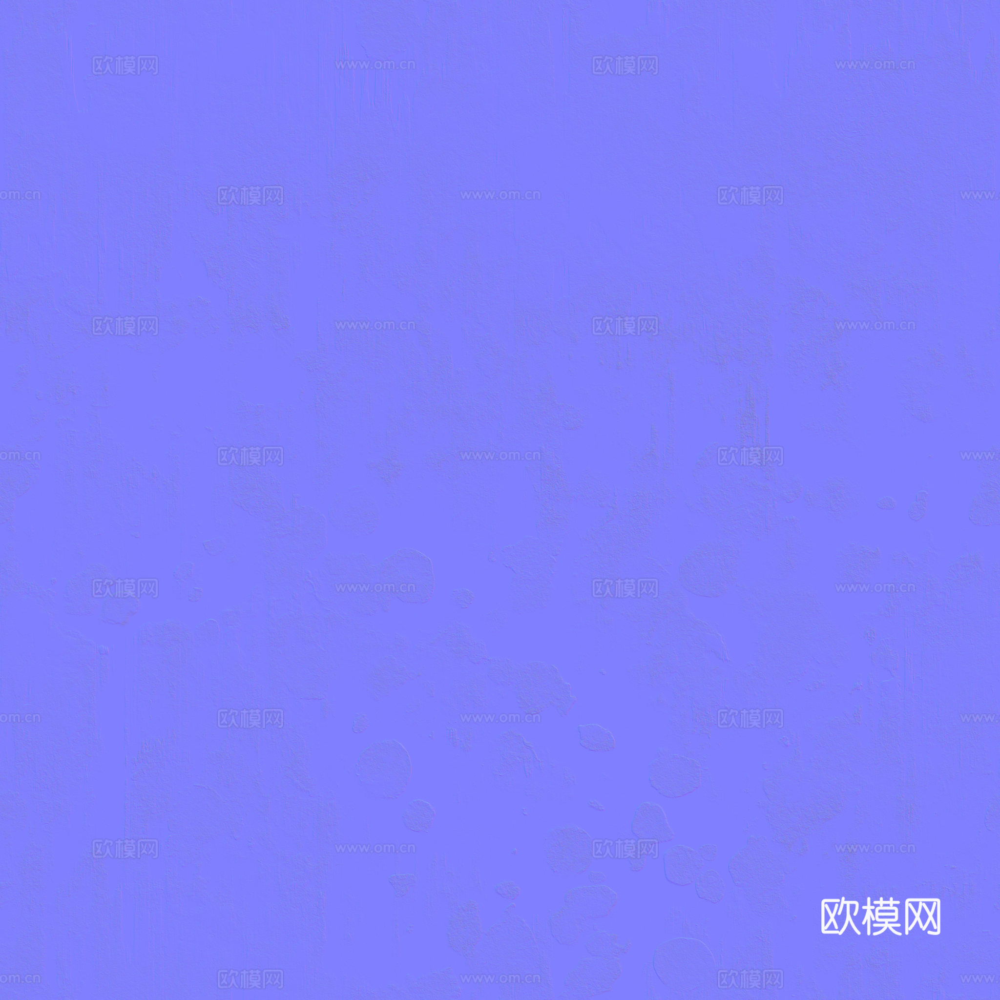 无缝做旧铜锈青铜金属 PBR材质贴图 2k
