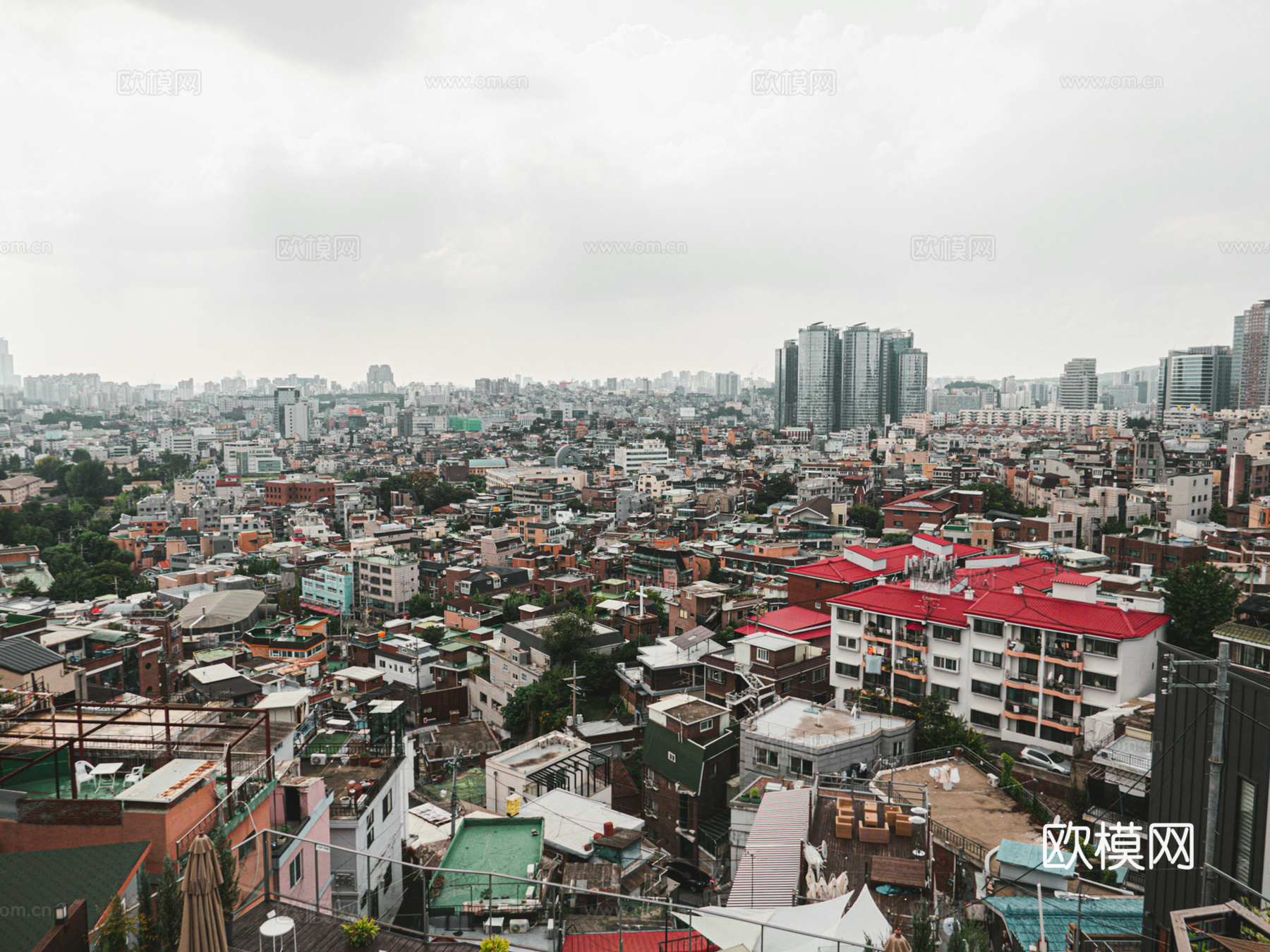 白天城市外景下载