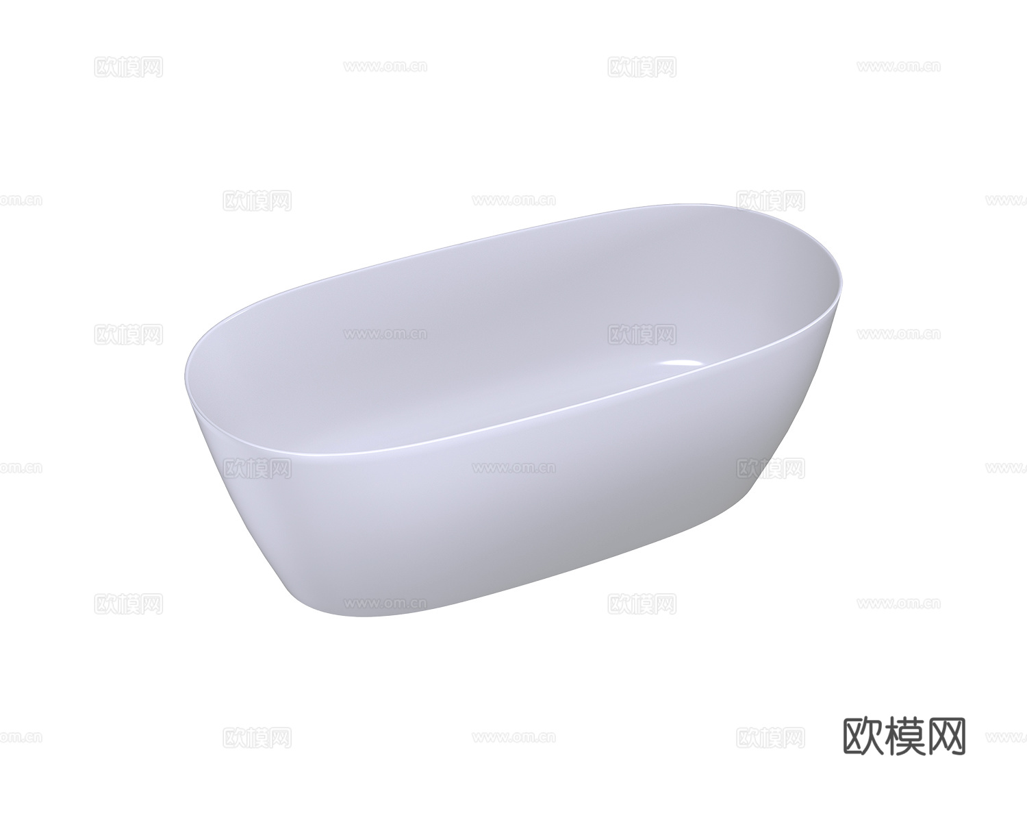 Salini 浴缸免费3d模型下载